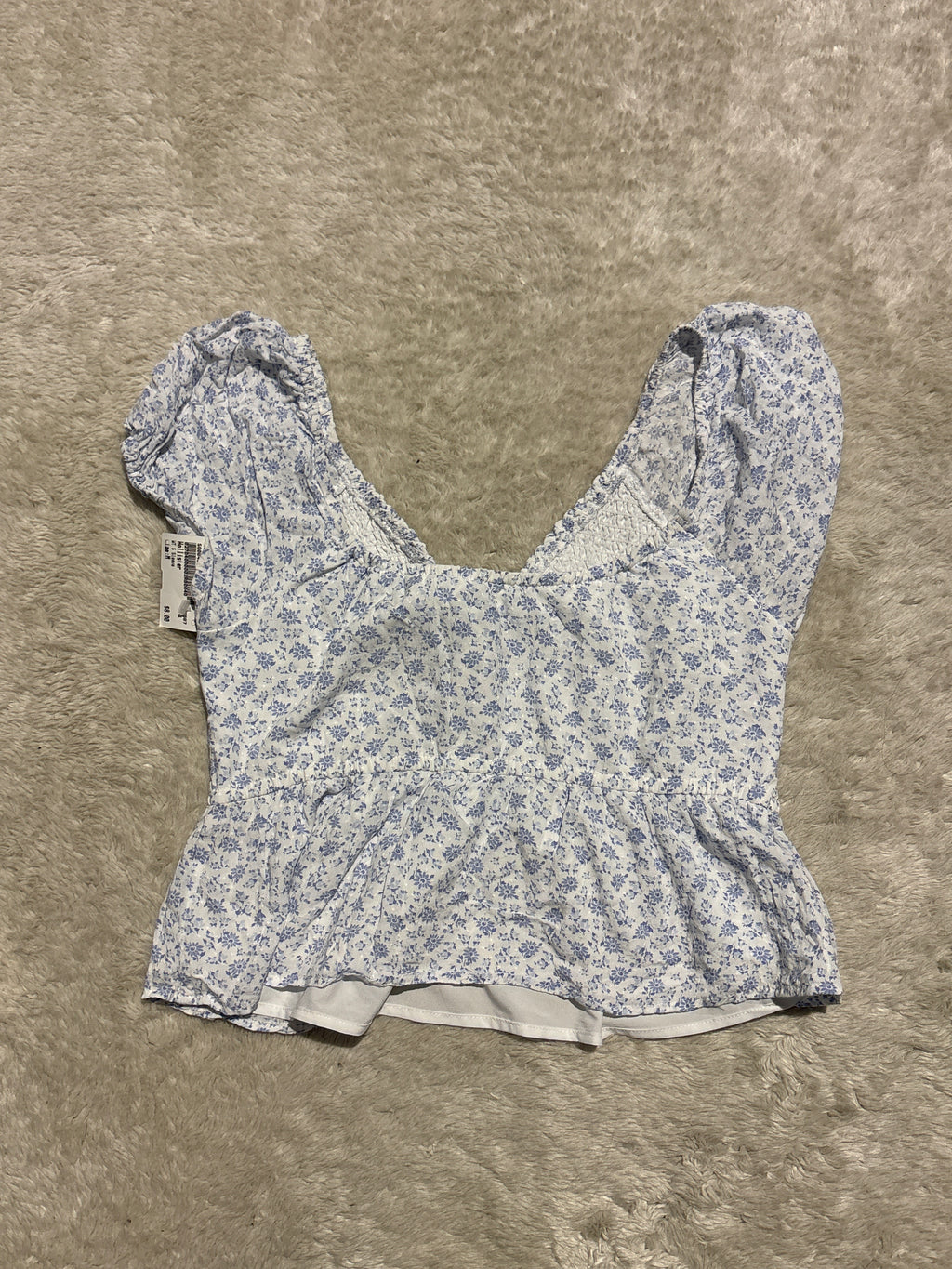 Hollister Babydoll Shirt