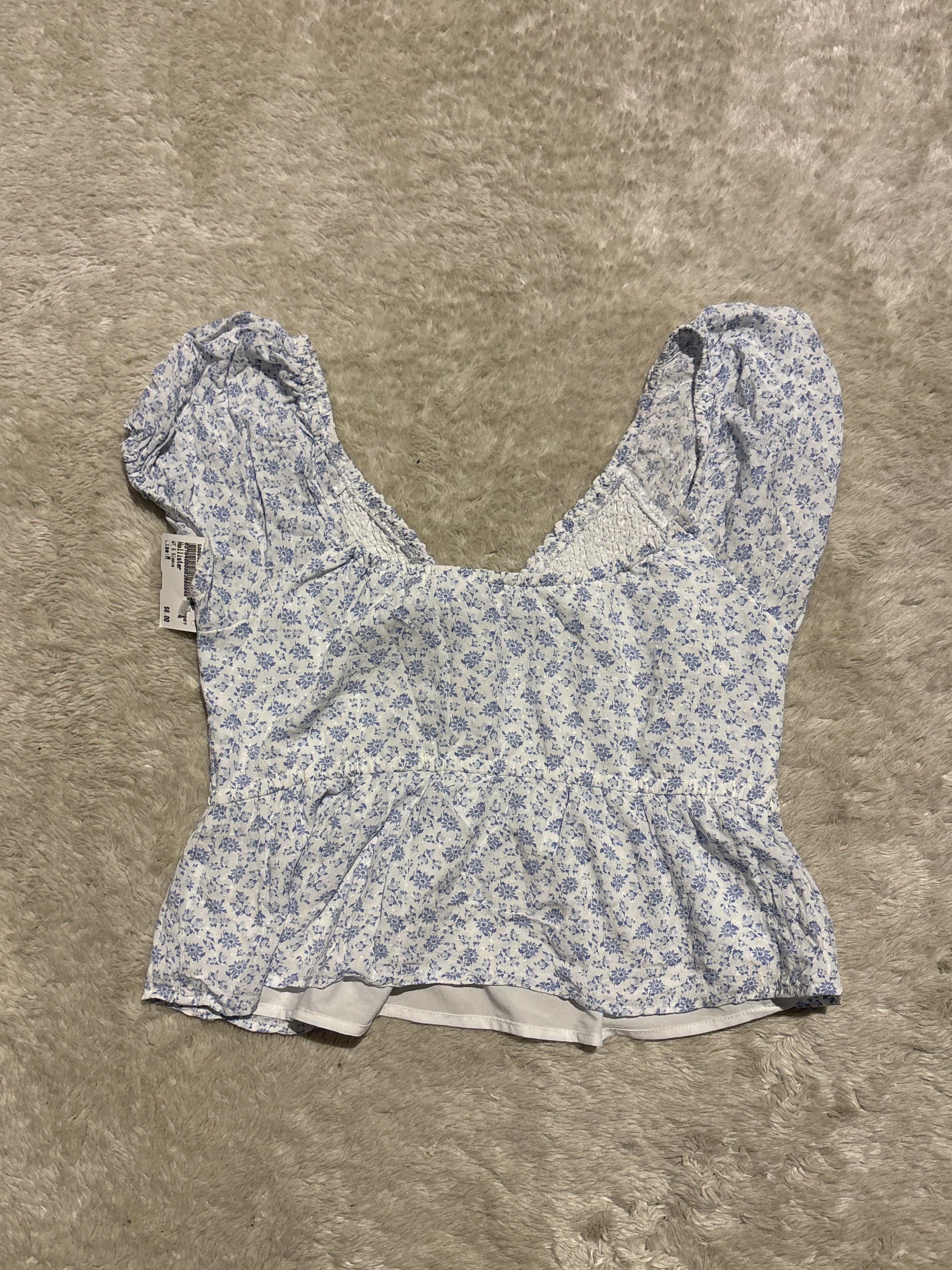 Hollister Babydoll Shirt
