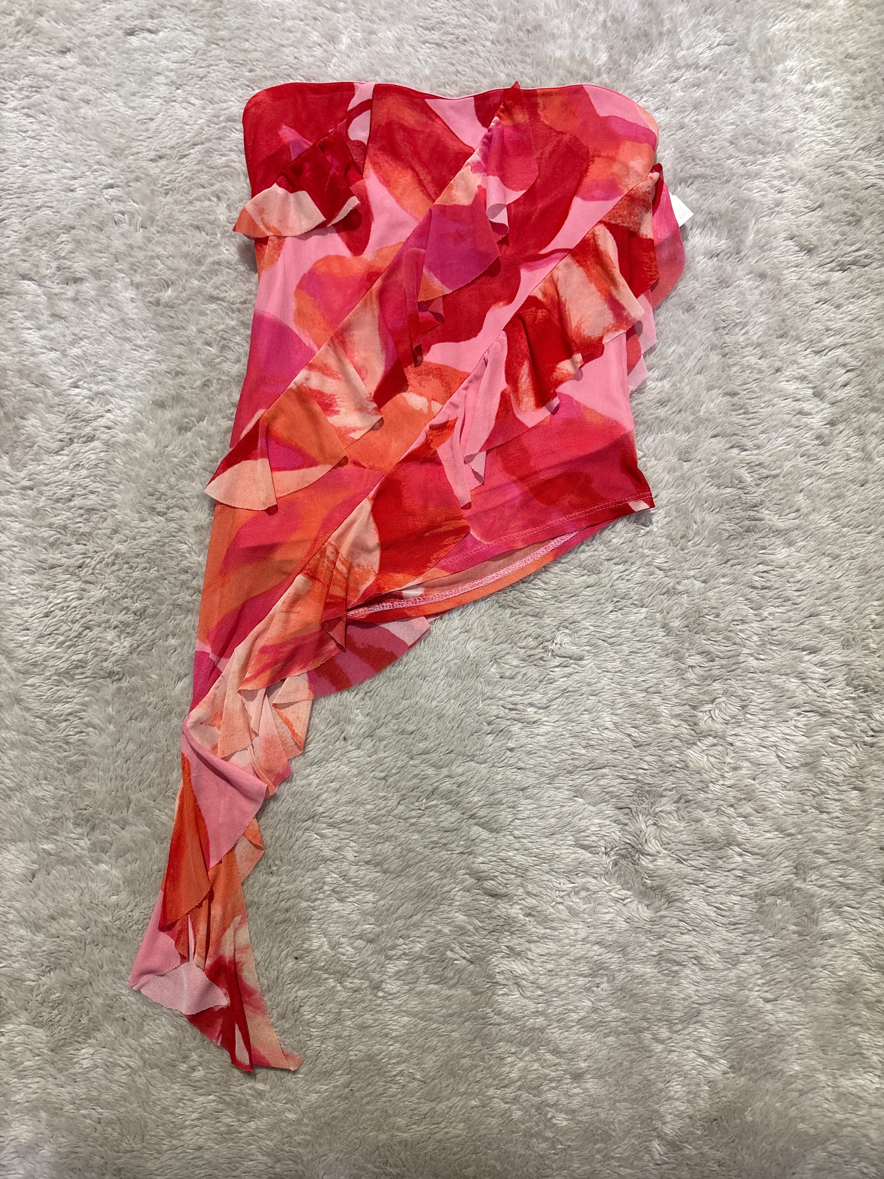 Asymmetrical Tube Top