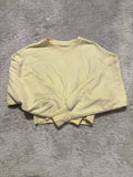 TNA Cropped Sweatshirt