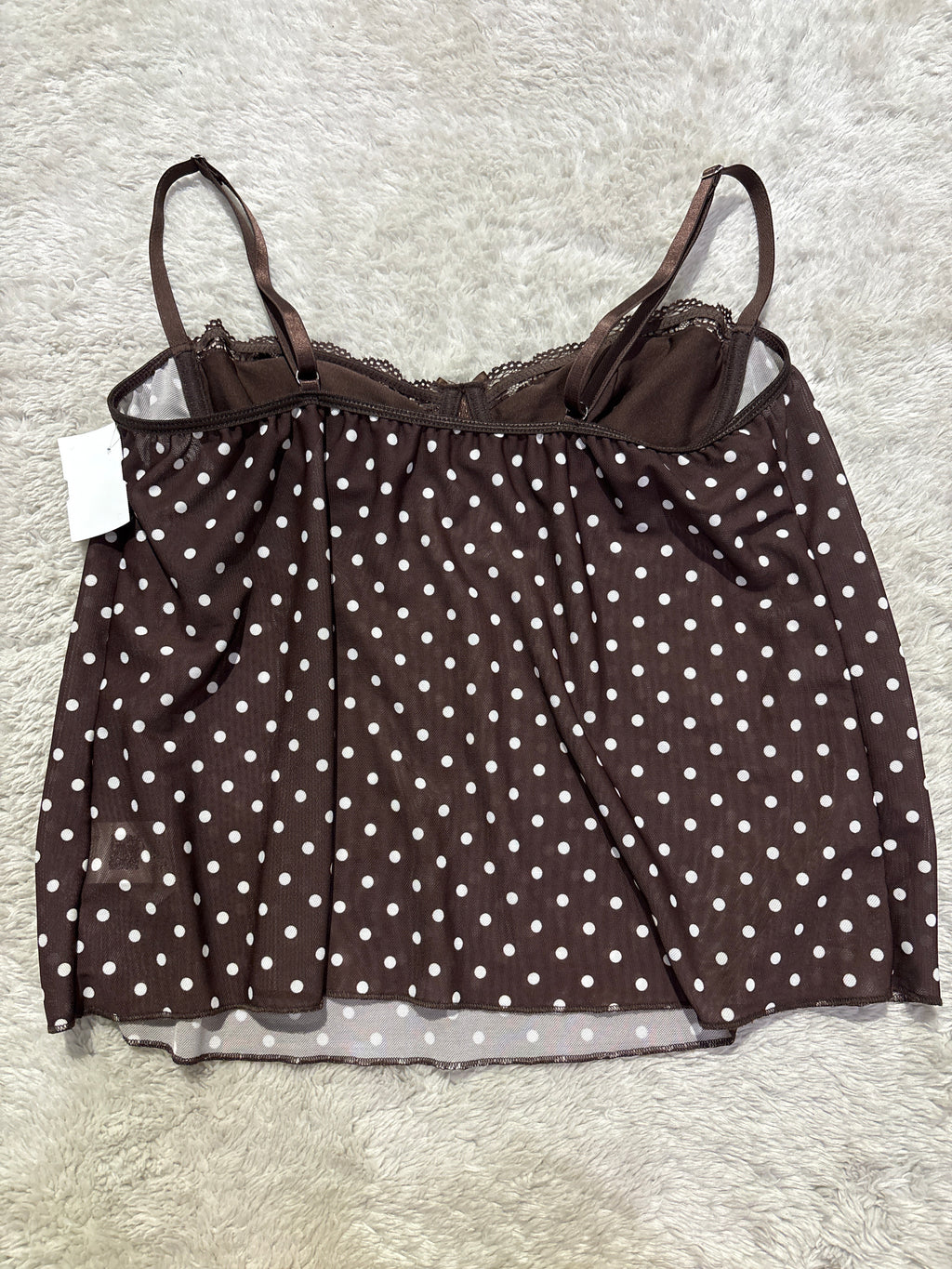 Polka Dot Tank Top