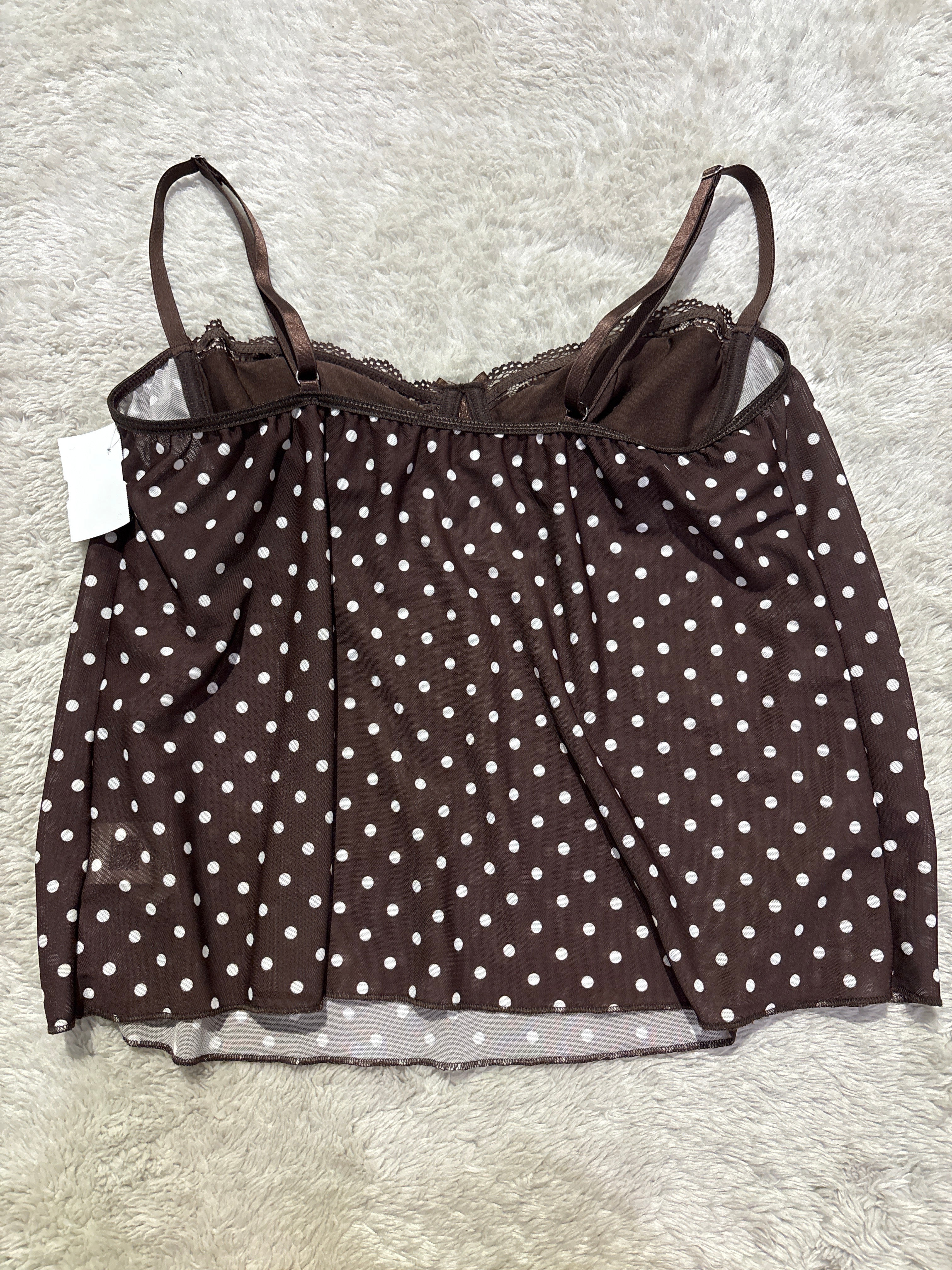 Polka Dot Tank Top