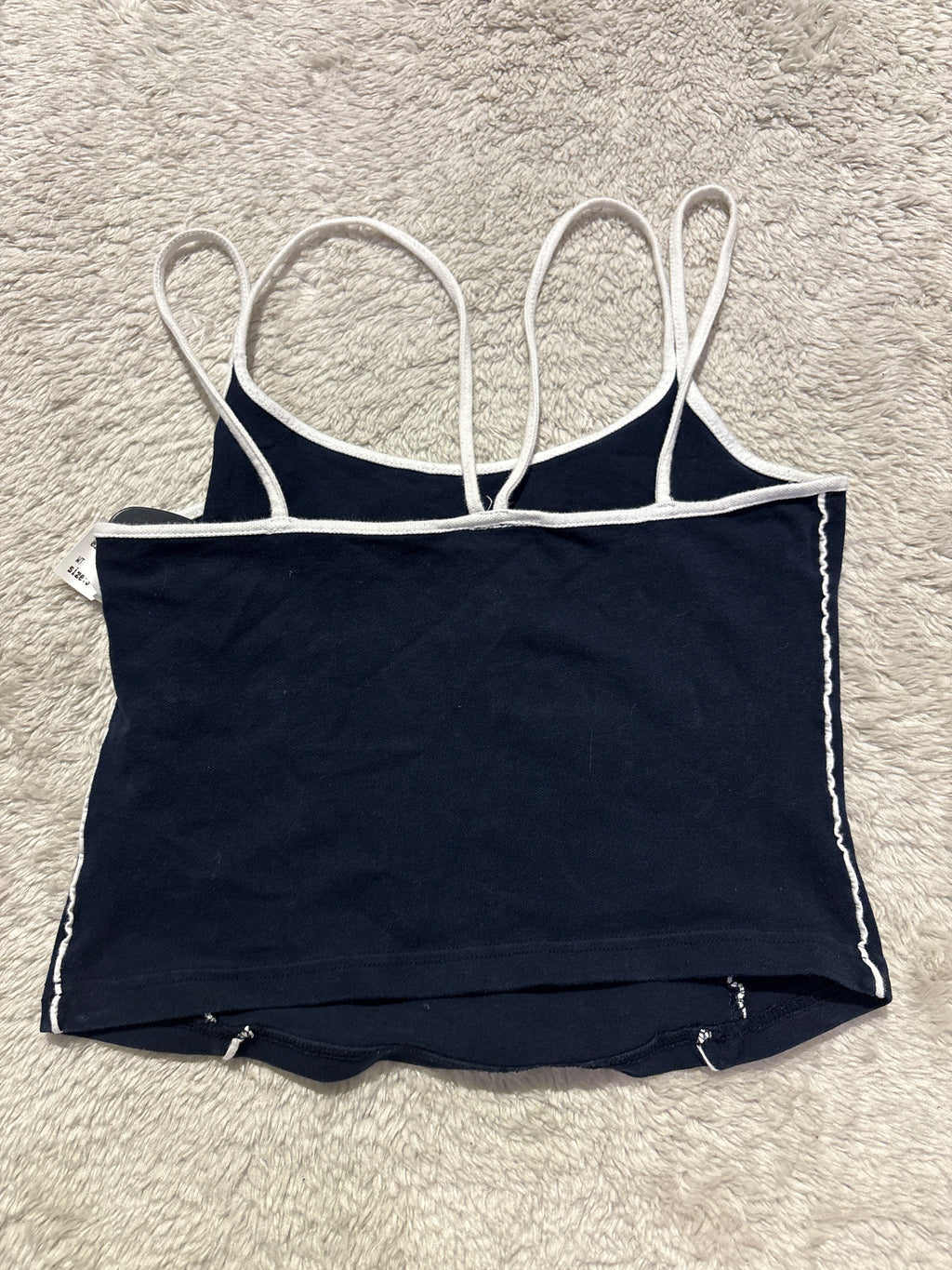 Double Strap Tank