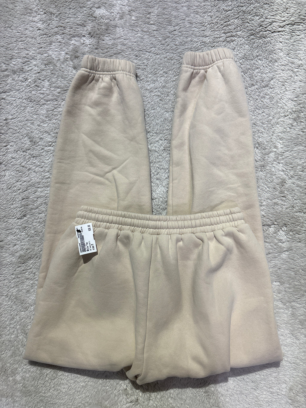White Fox Sweat Pants