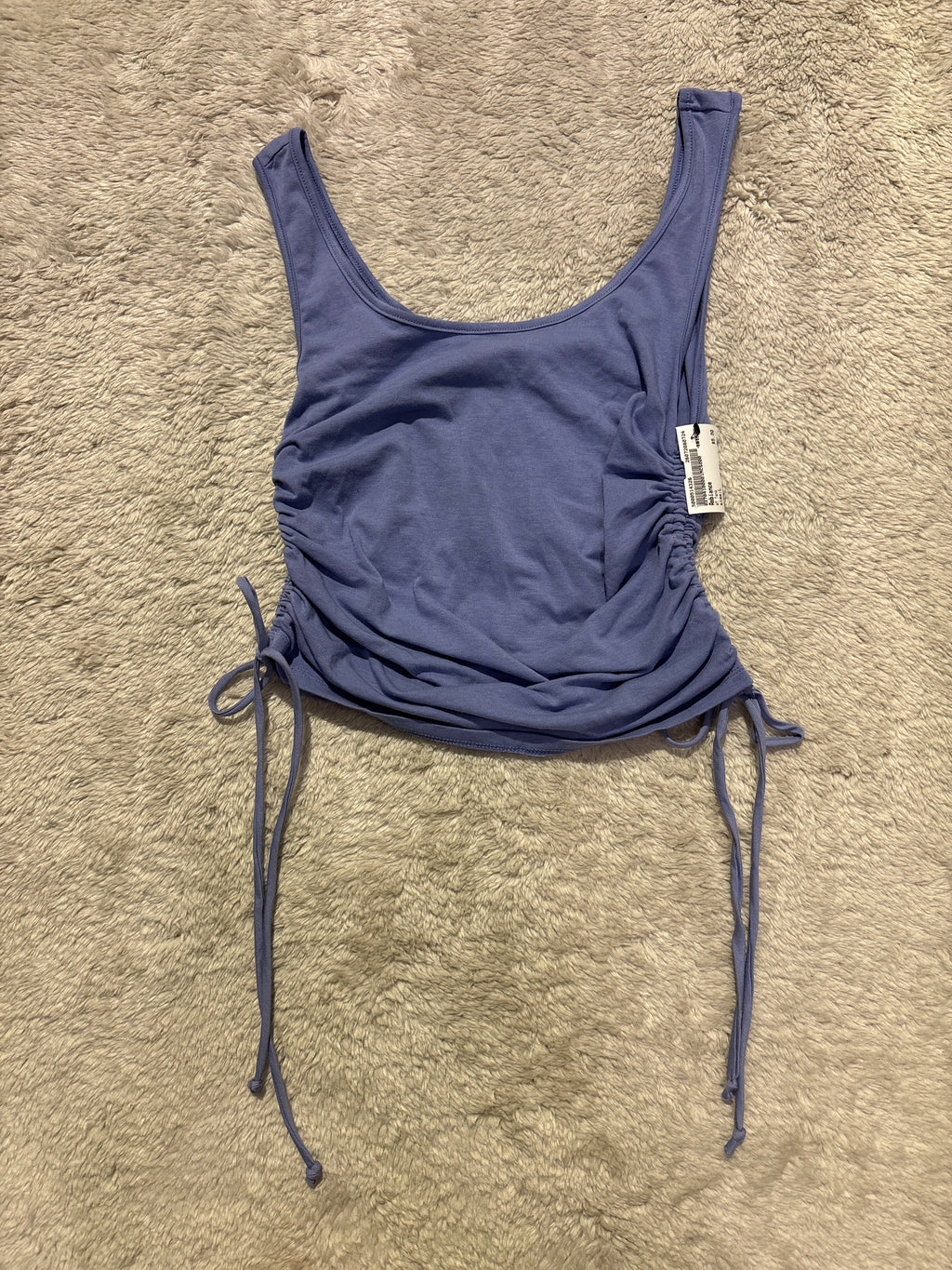 Ambiance Side Tie Tank Top
