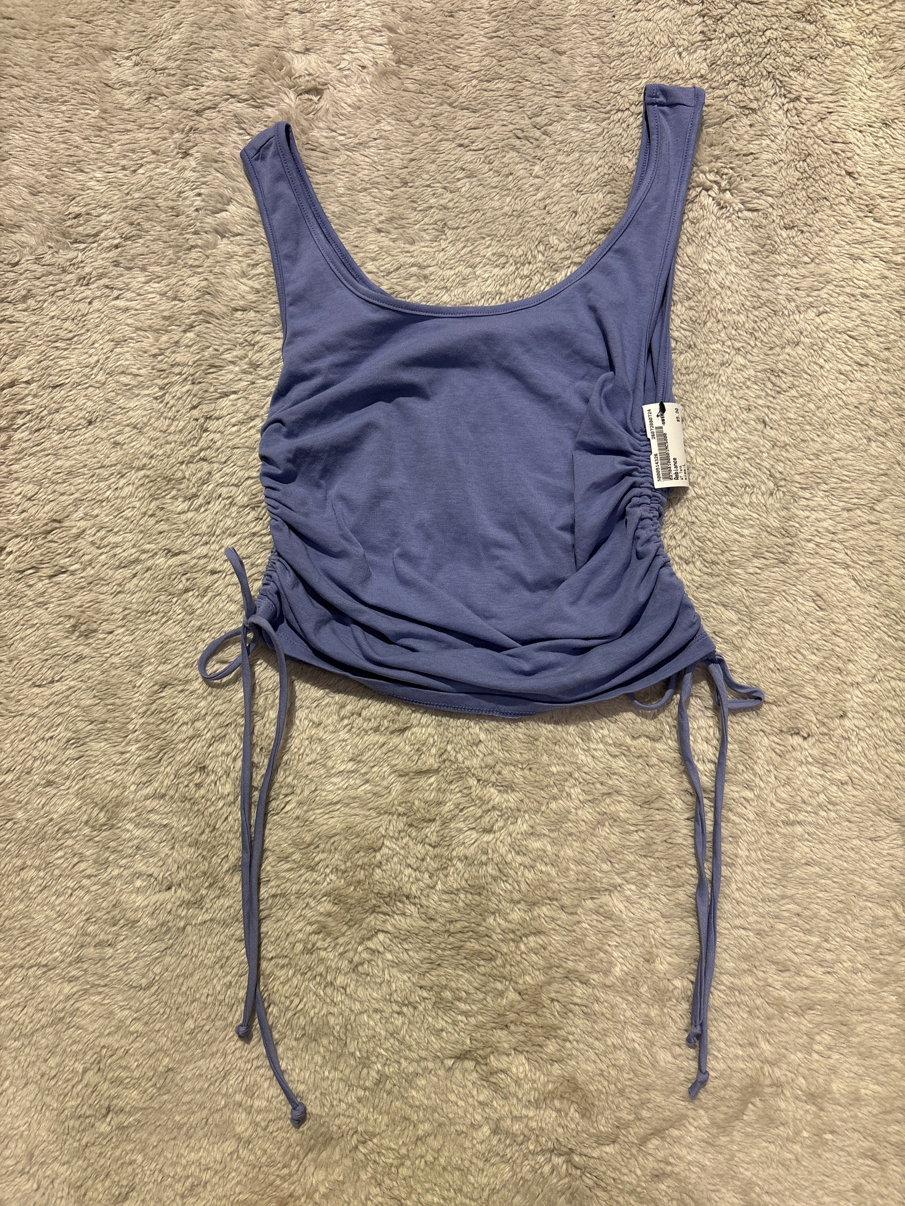 Ambiance Side Tie Tank Top