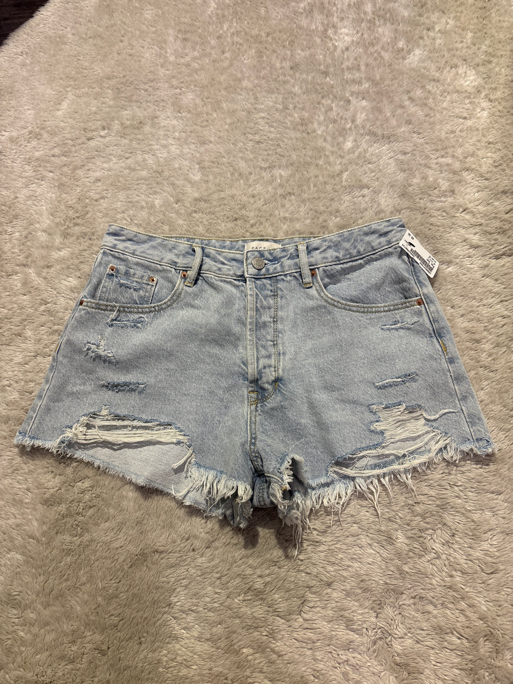 PAC SUN Denim Shorts