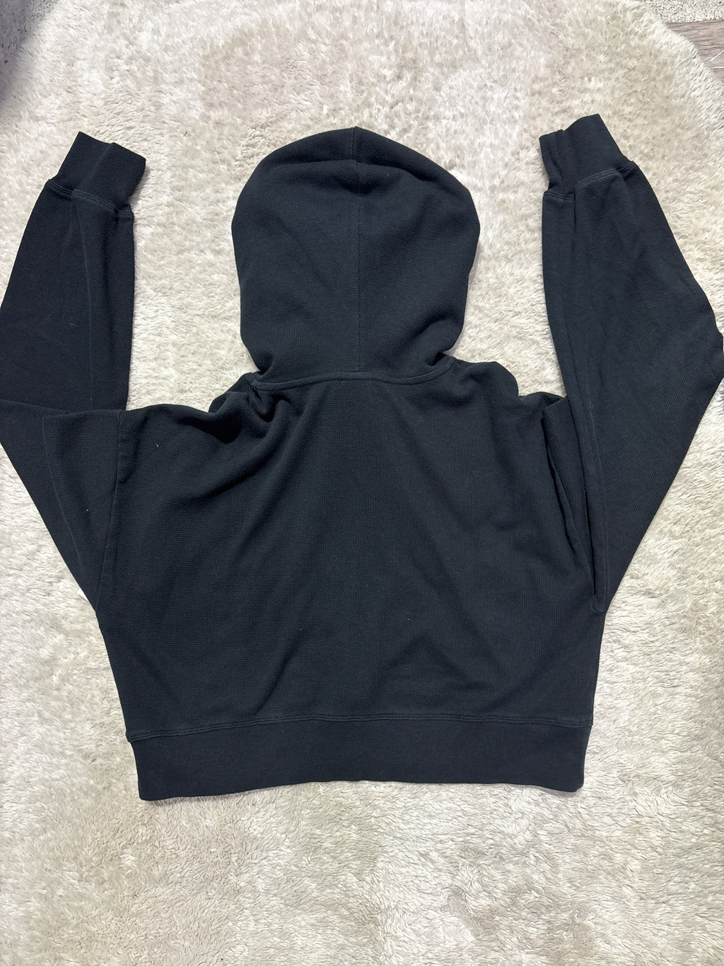 Sunday Best Cropped Hoodie