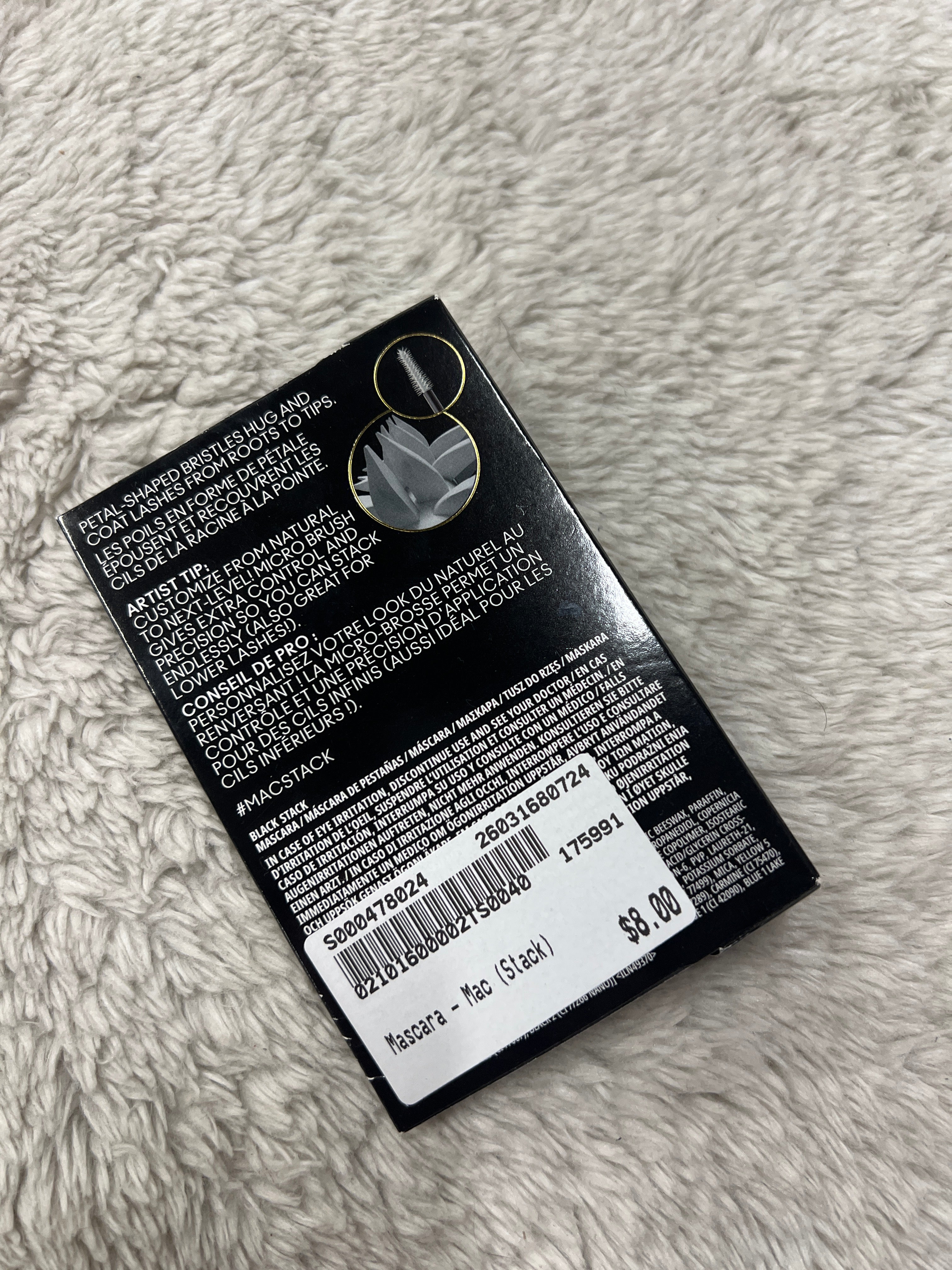 MAC Stack Mascara