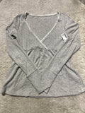 Hollister Babydoll Long Sleeve