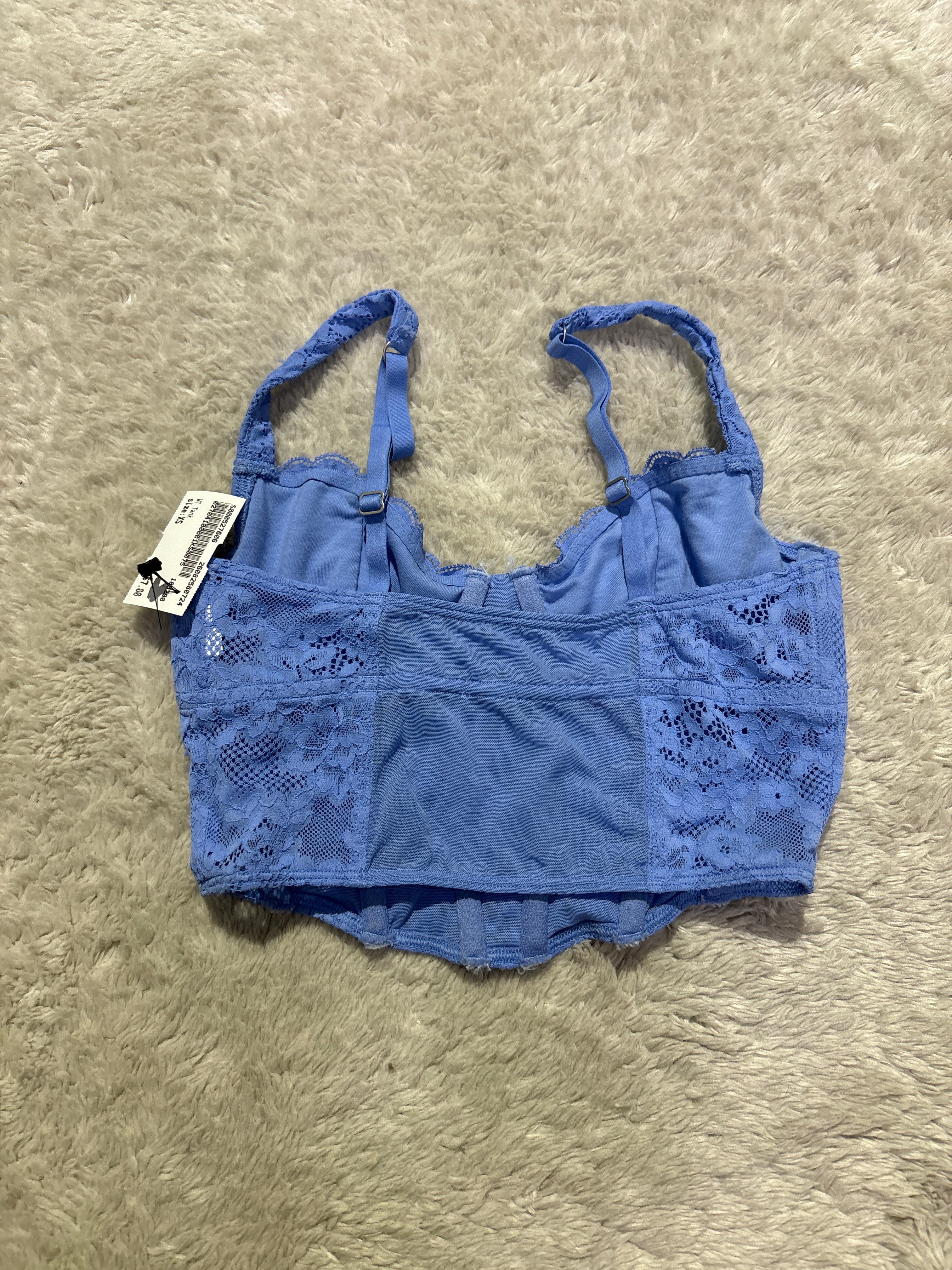 Corset Tank Top sized x-small
