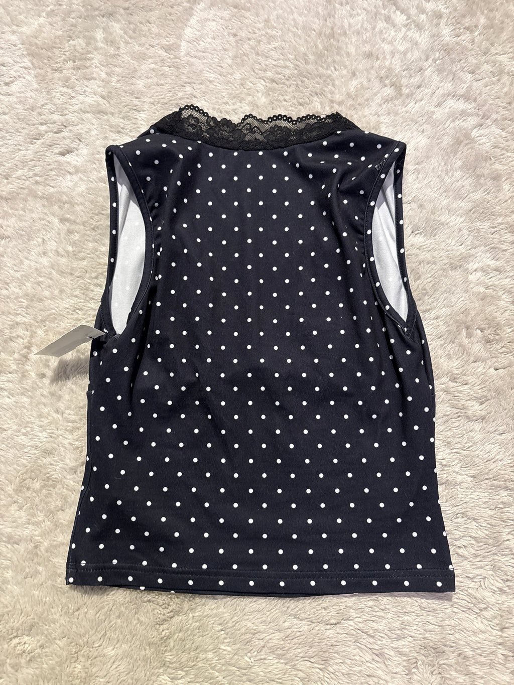 Polka Dot Tank Top