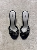 George Polka Dot Kitten Heels