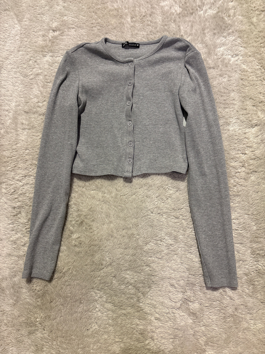 Zara Cardigan Long Sleeve