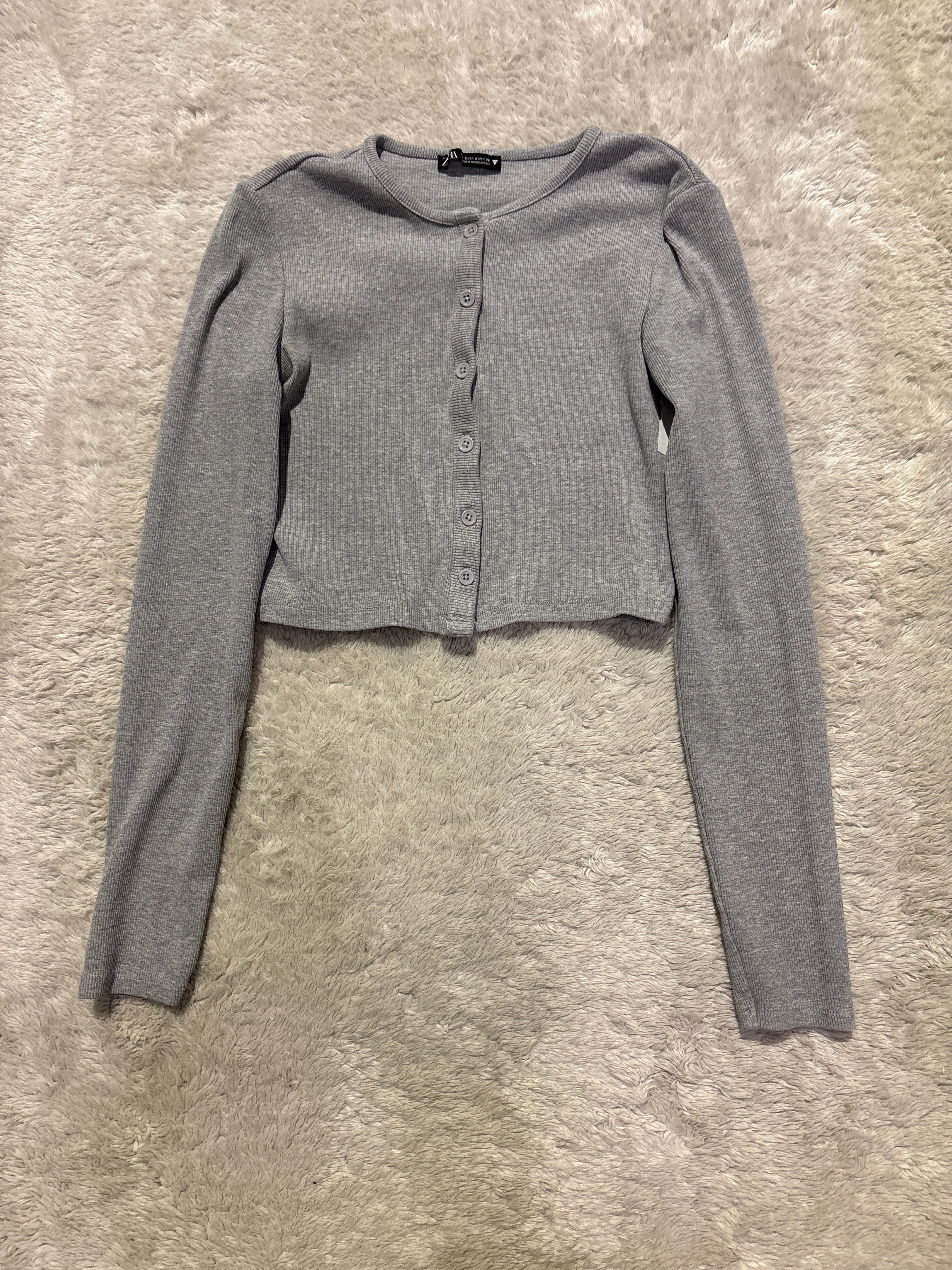 Zara Cardigan Long Sleeve