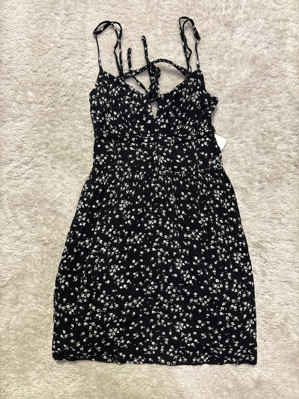 Garage Floral Short Dress
