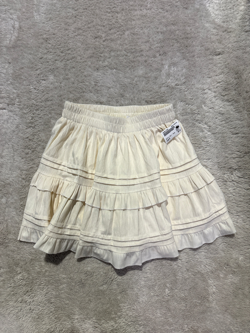Ruffle Skirt