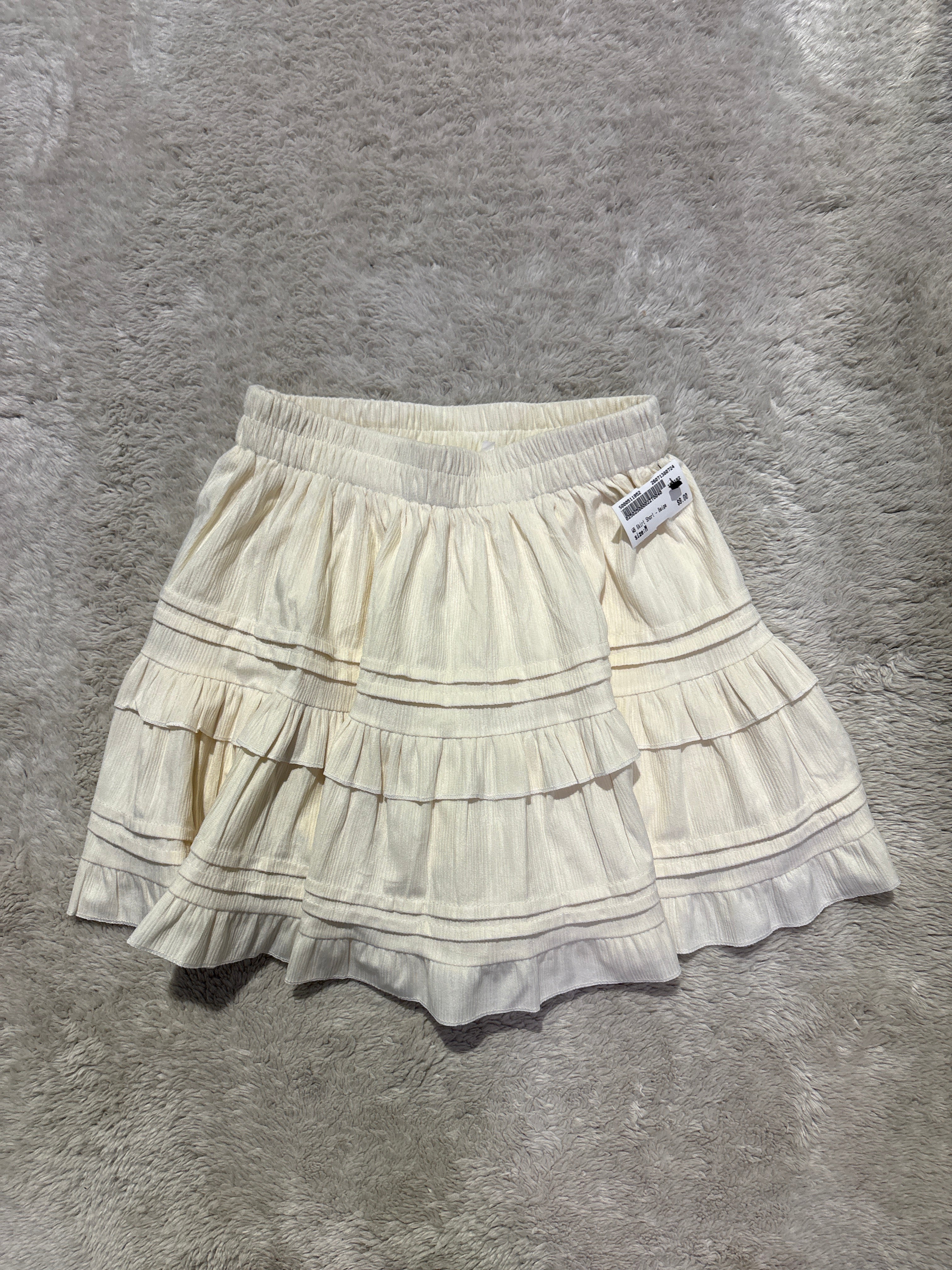 Ruffle Skirt