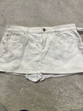 Garage Denim Mini-Skirt