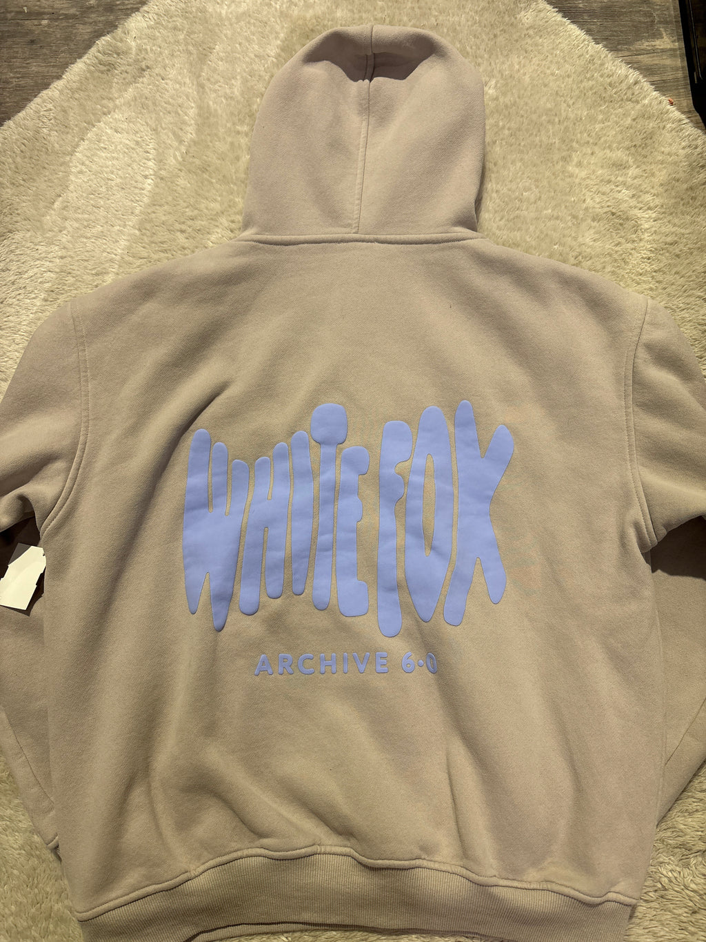 White Fox Hoodie