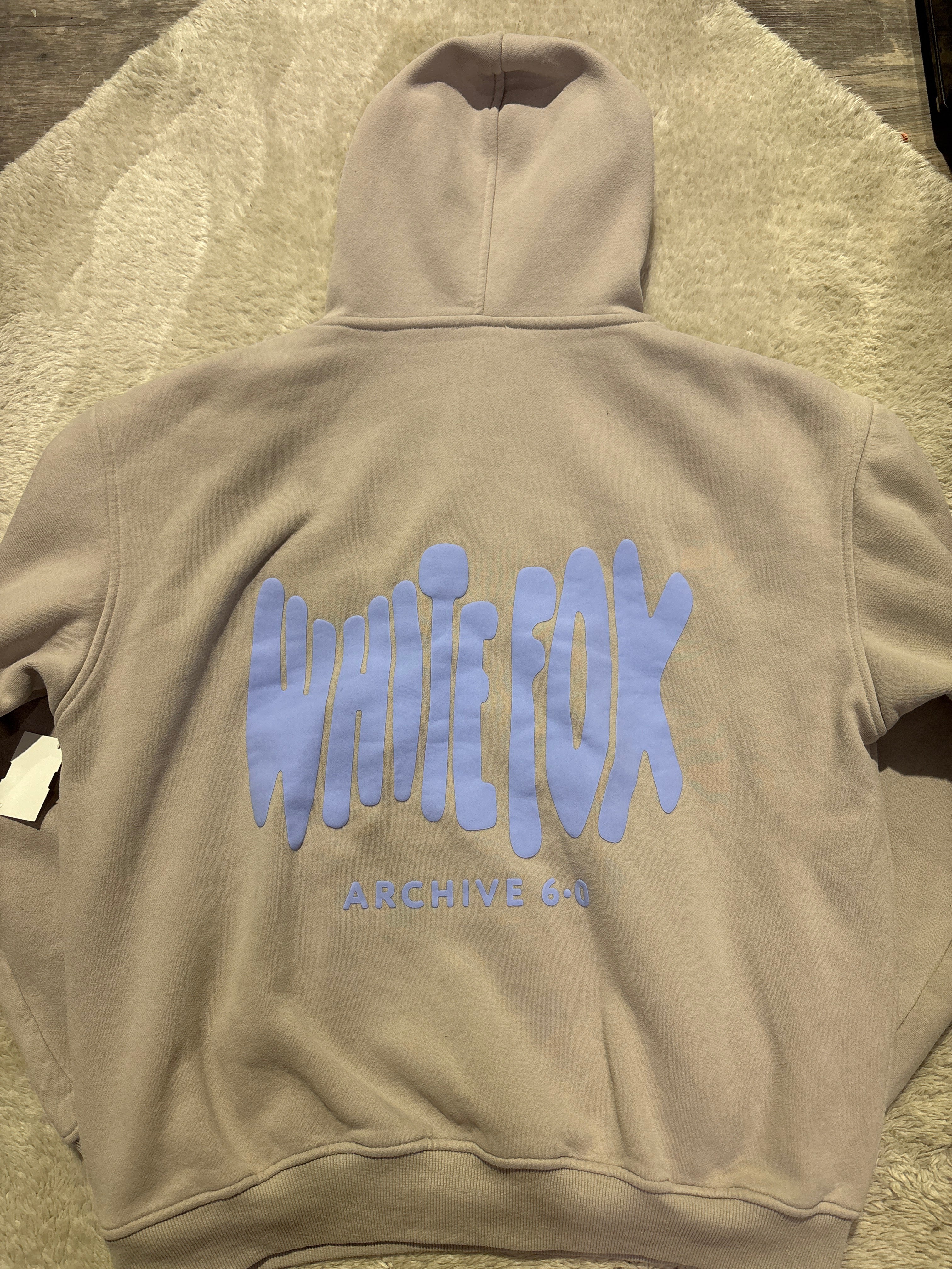 White Fox Hoodie