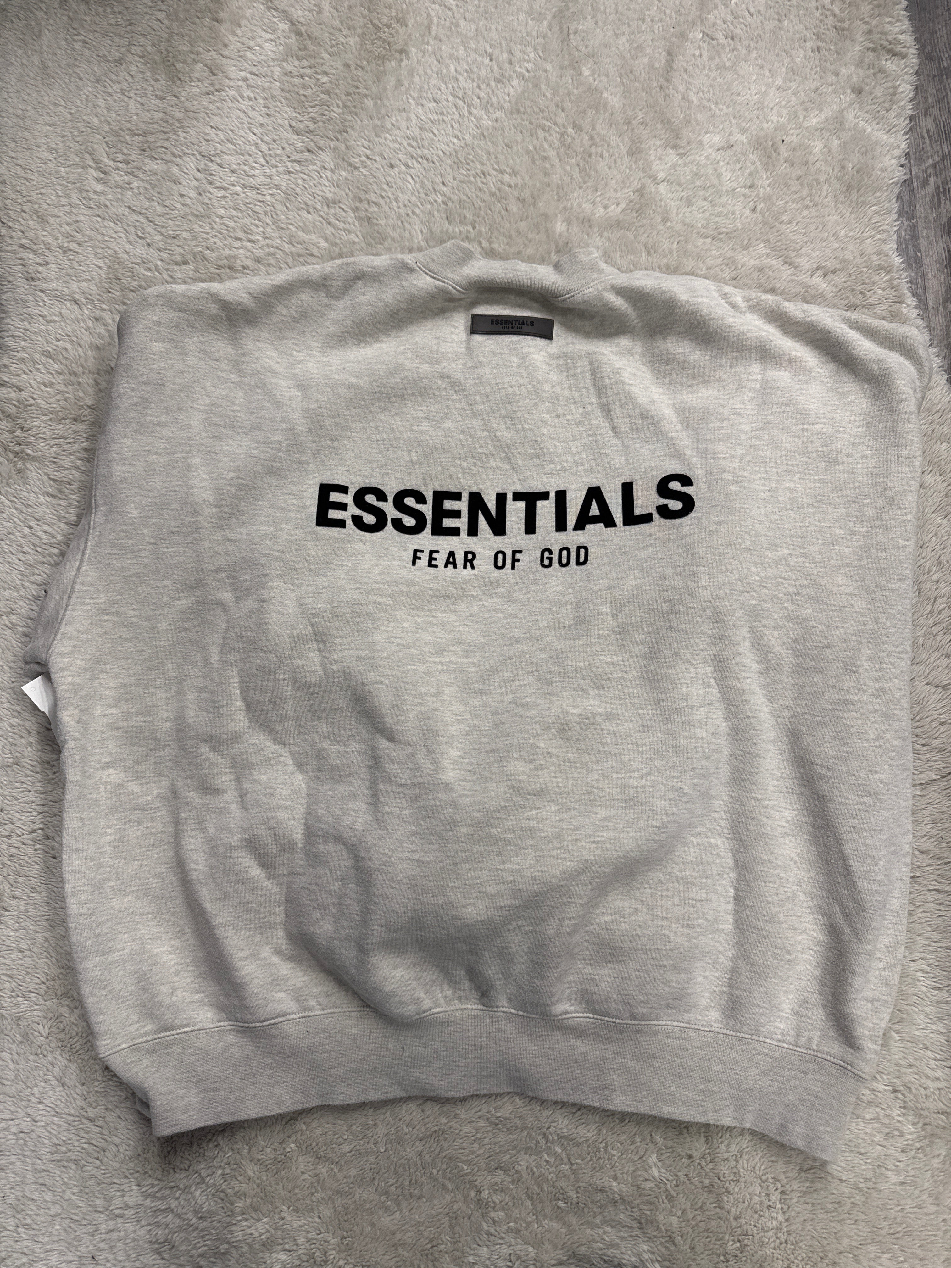Essentials Fear of God Sweatshirt