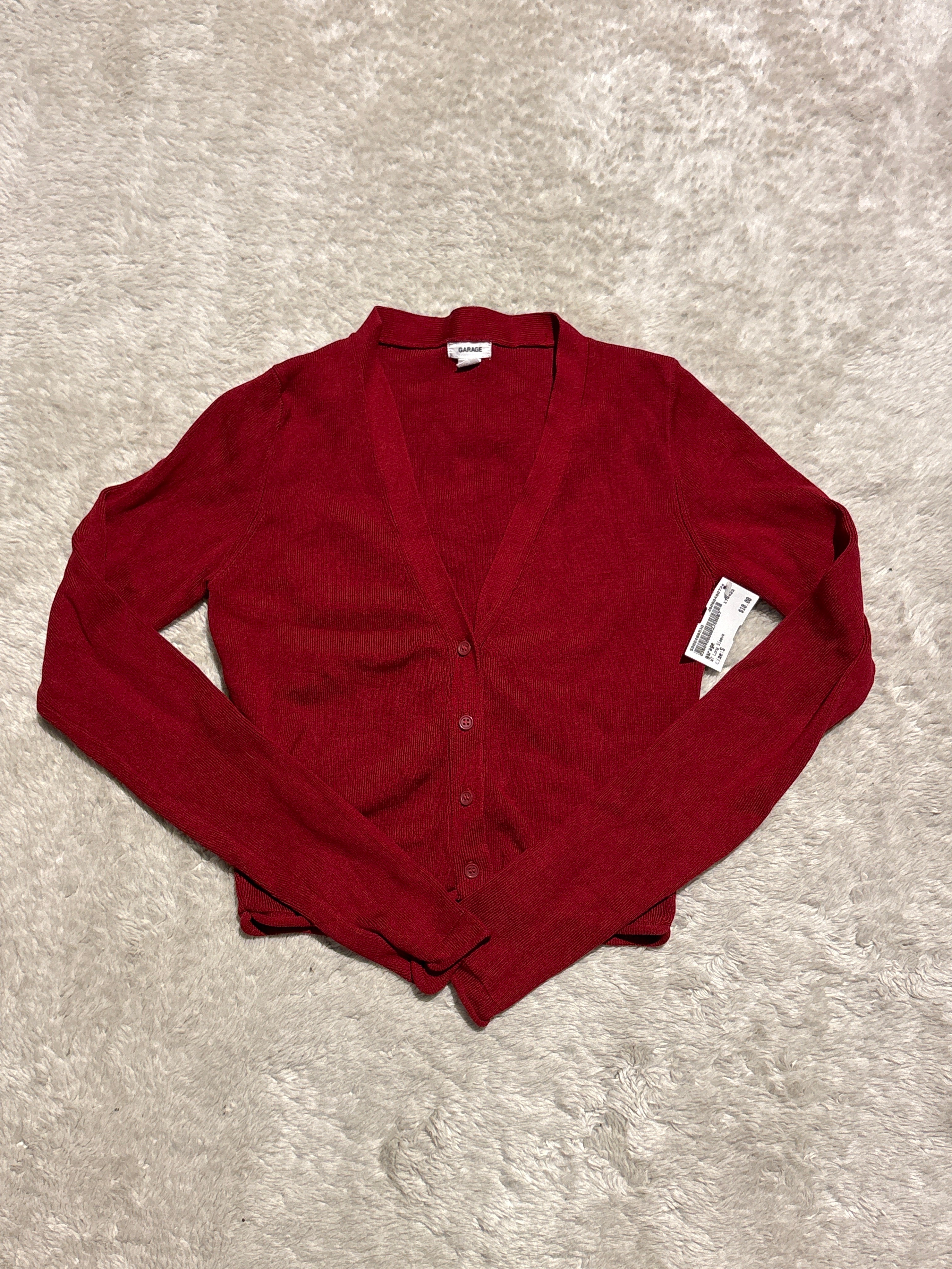 Garage Cardigan