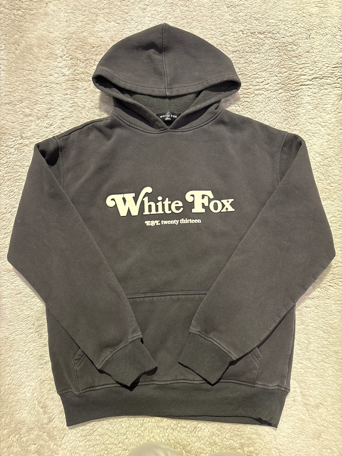 White Fox Hoodie