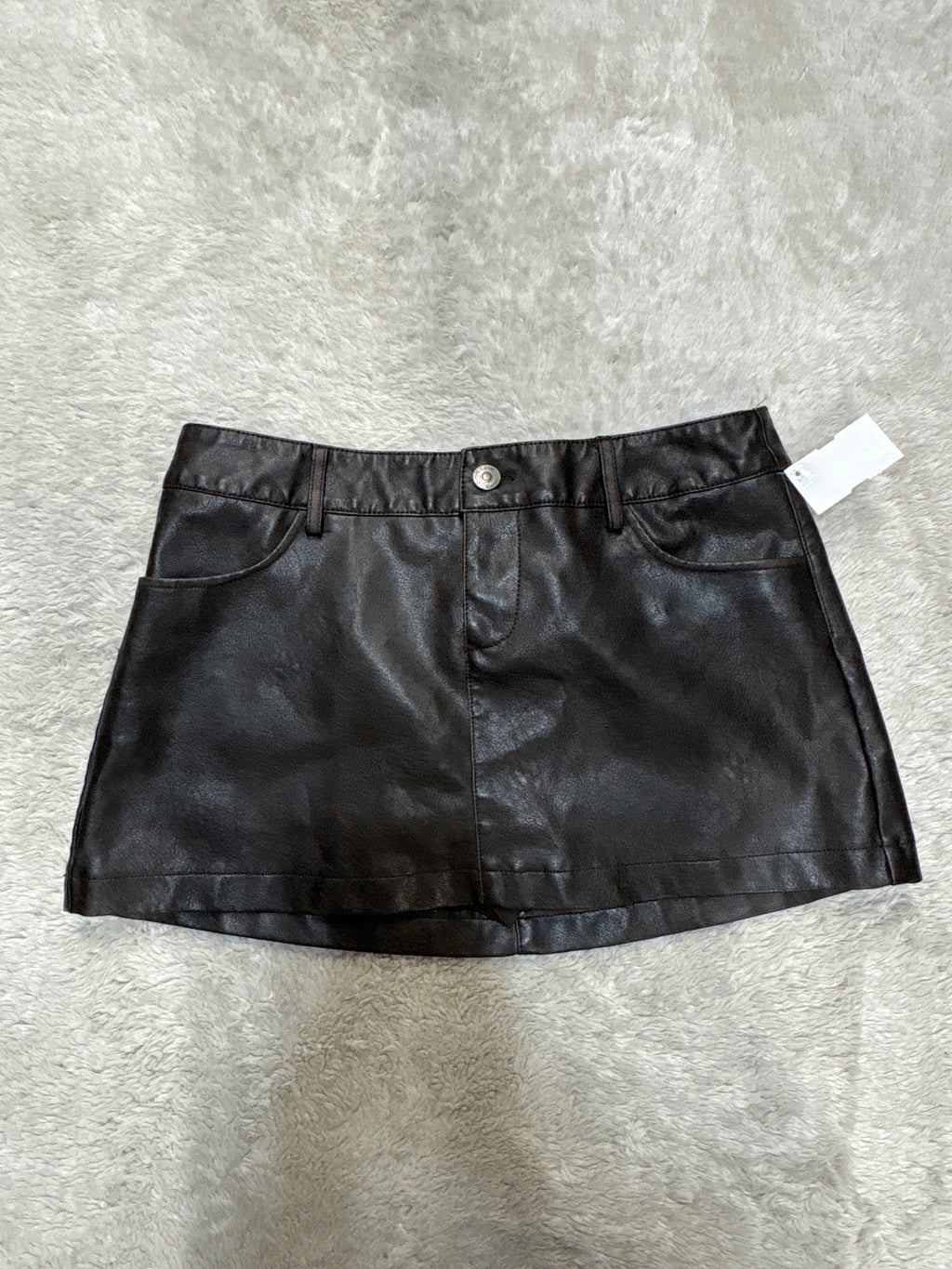 Garage Mini Skirt
