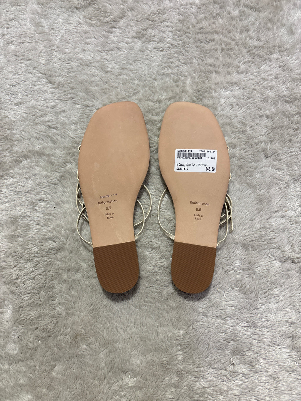 Reformation Flats