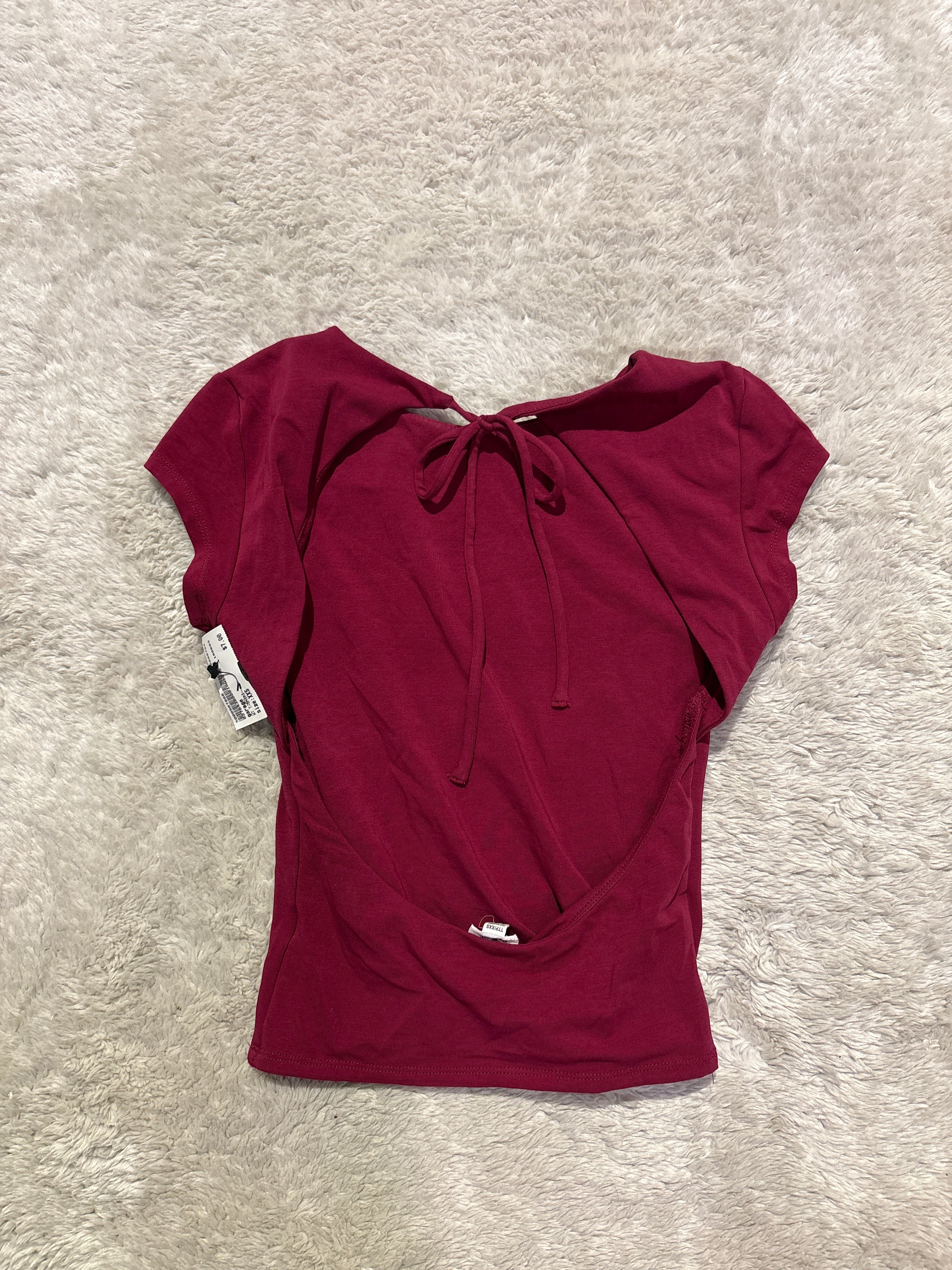 Garage Backless T-shirt