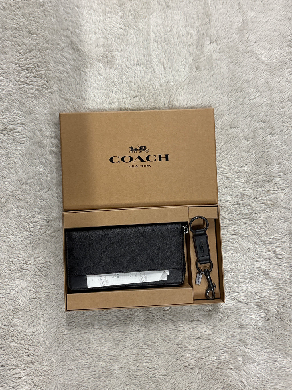 Coach Wallet Set