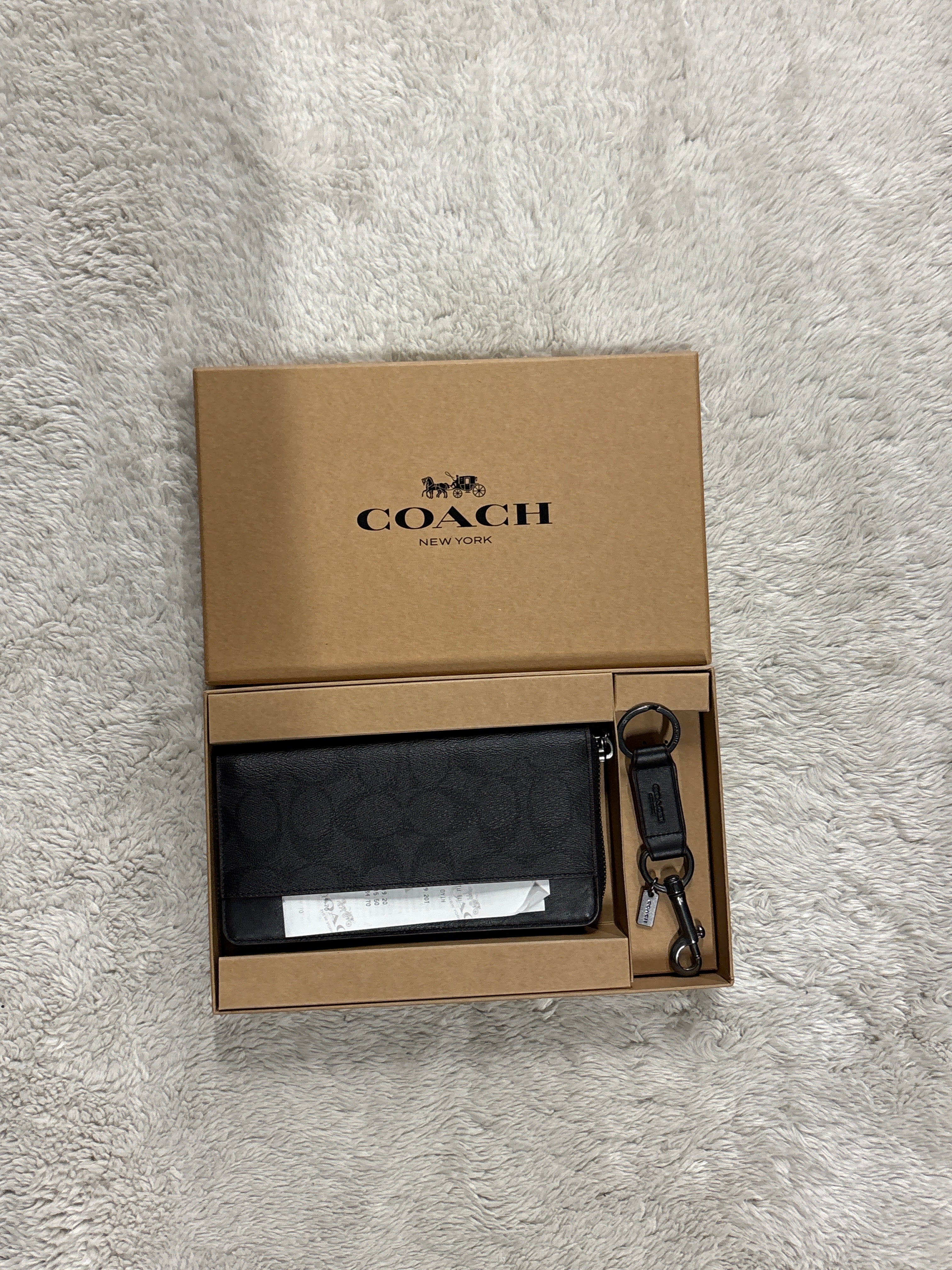Coach Wallet Set