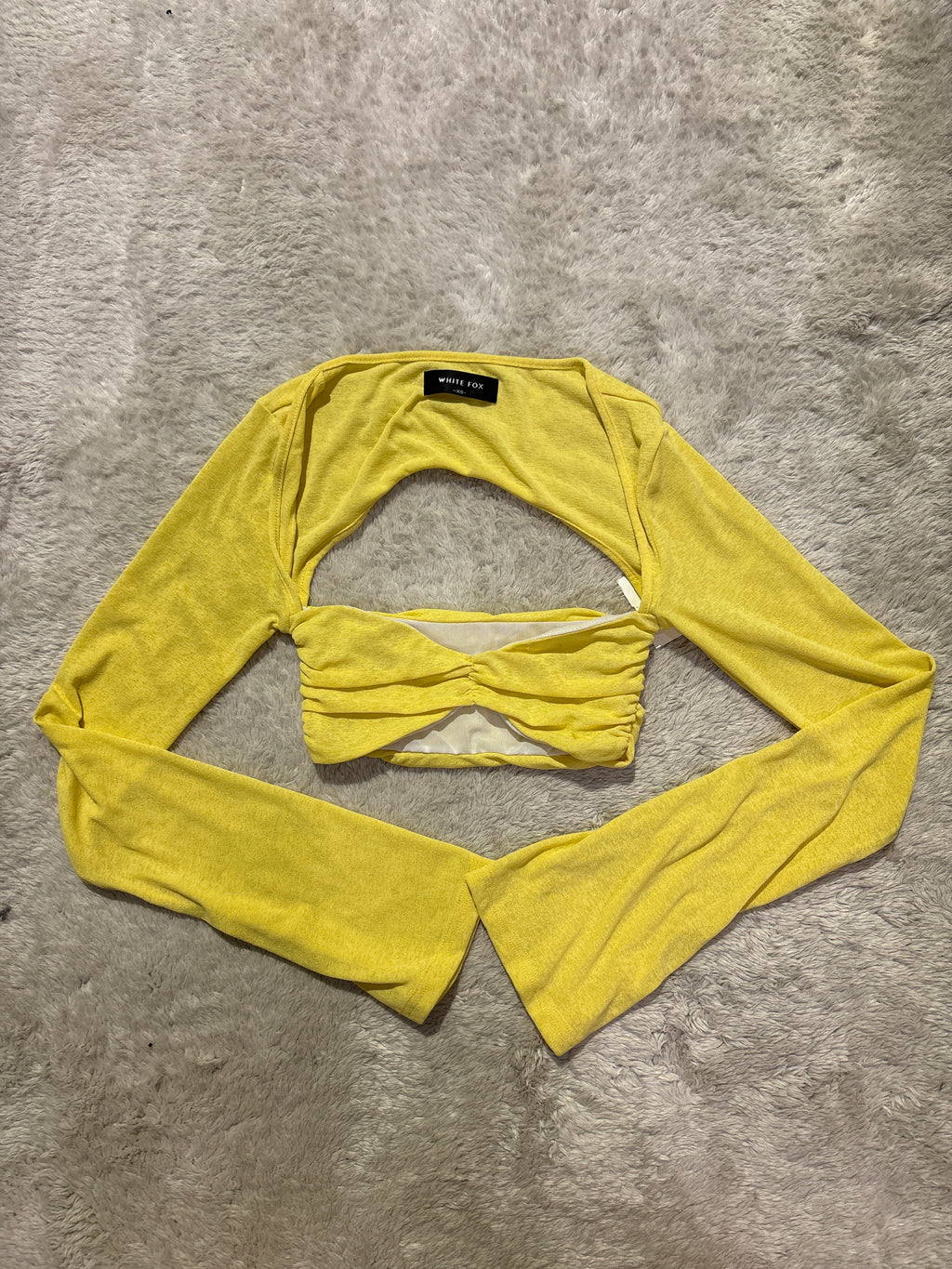 White Fox Long Sleeve