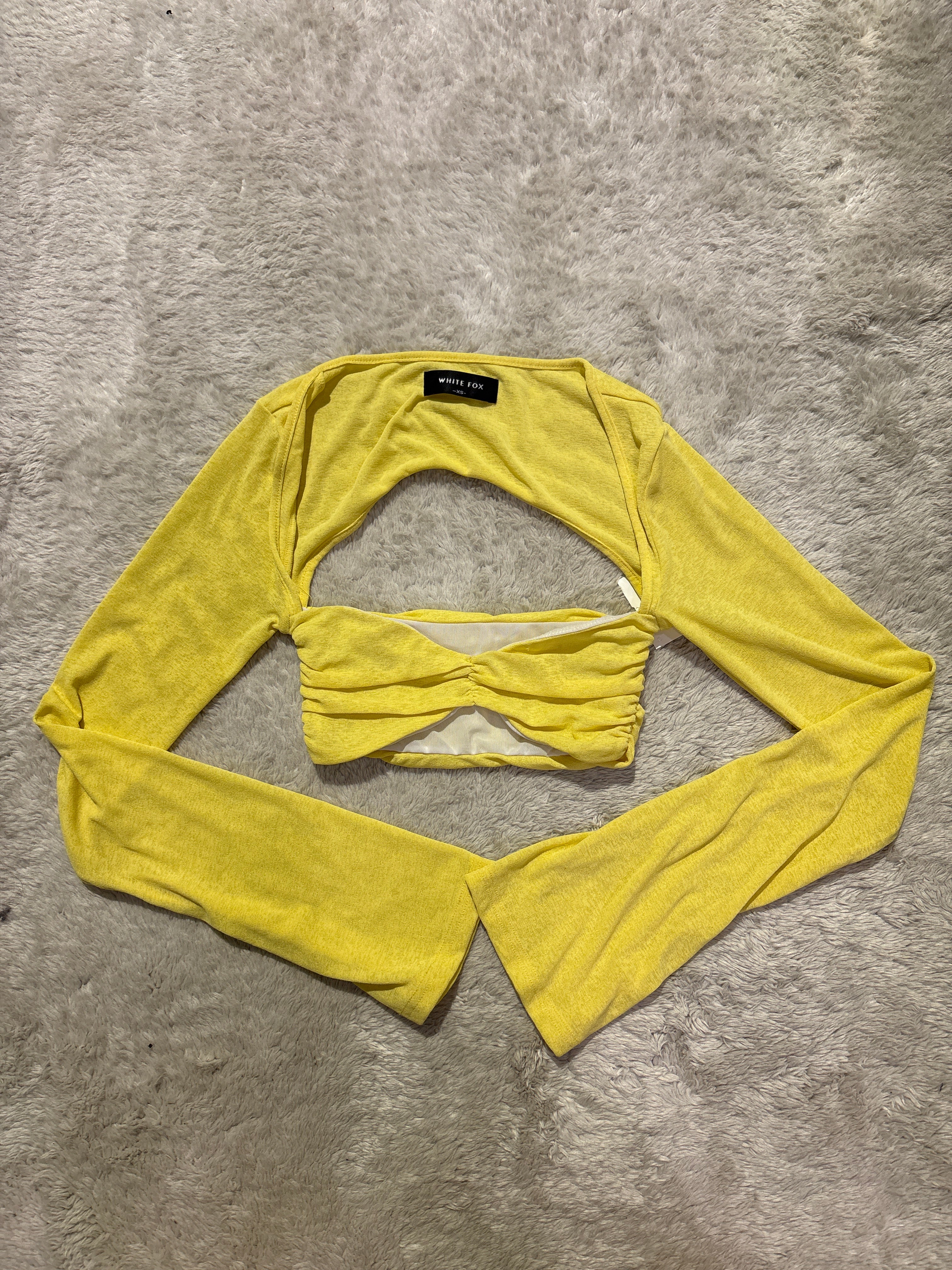 White Fox Long Sleeve