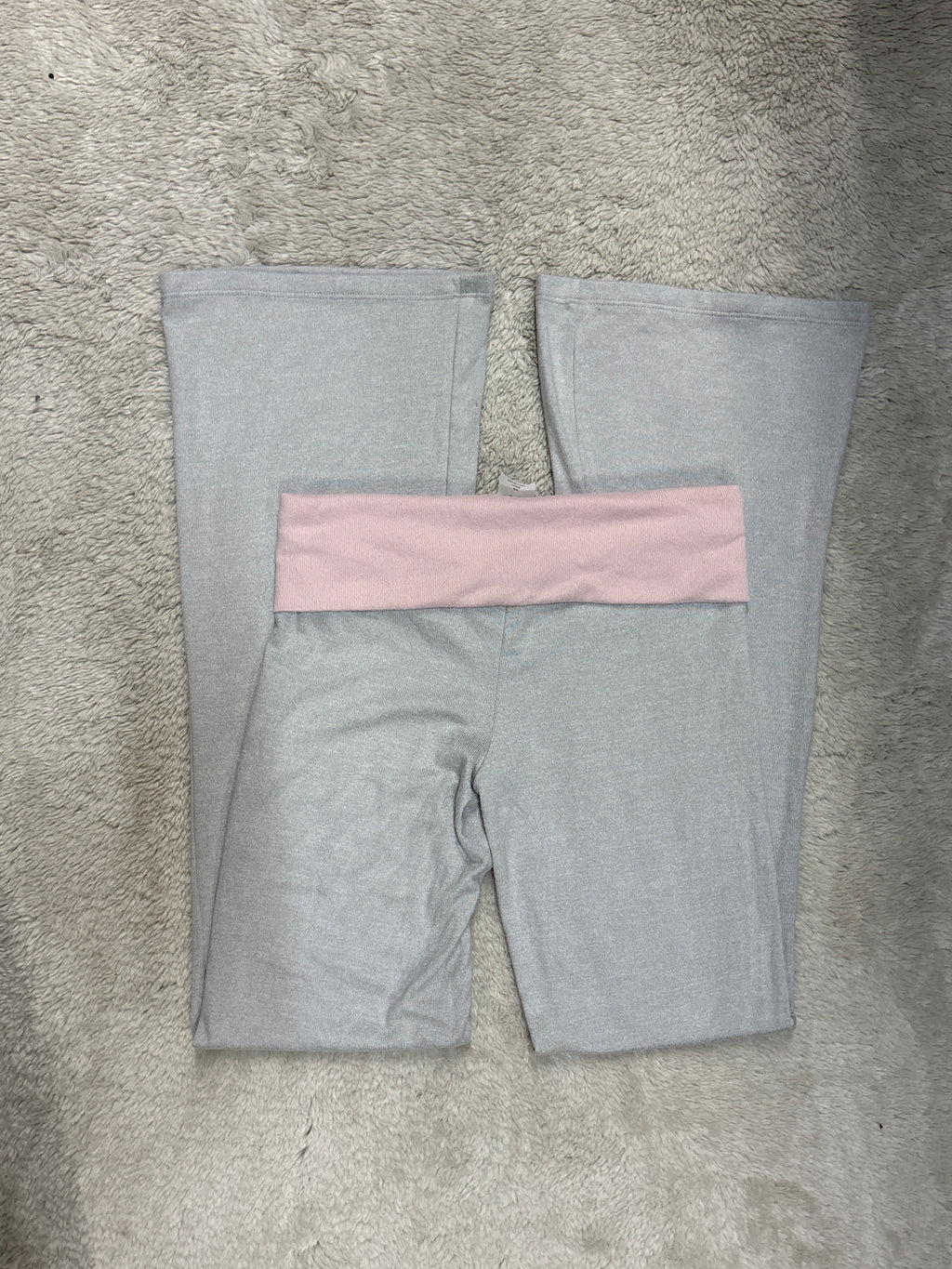 Hollister fold over pants