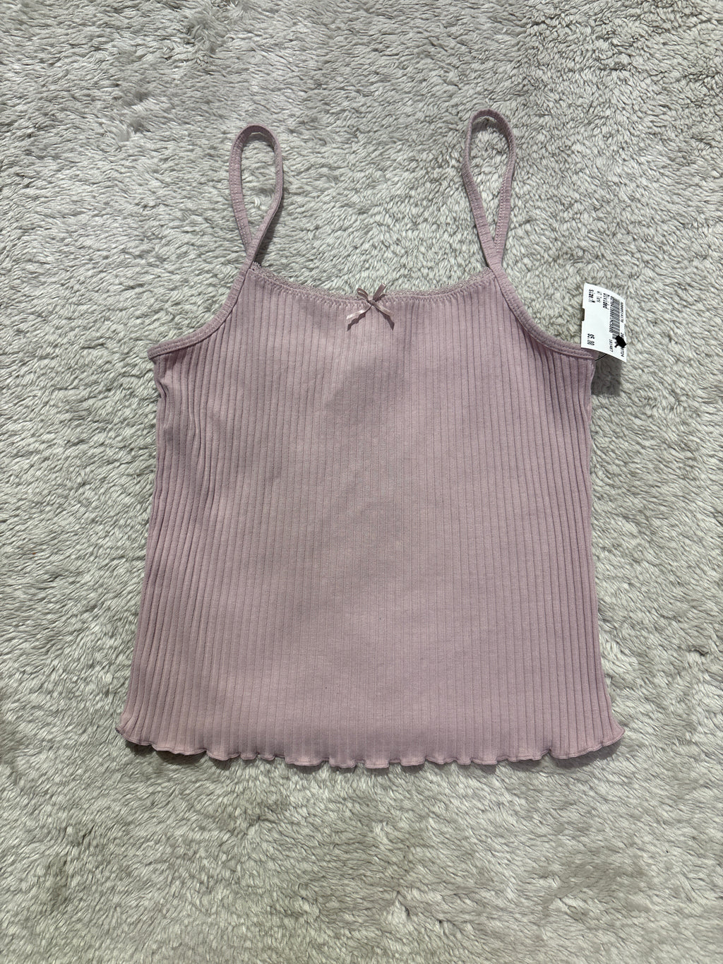Divided Tank Top