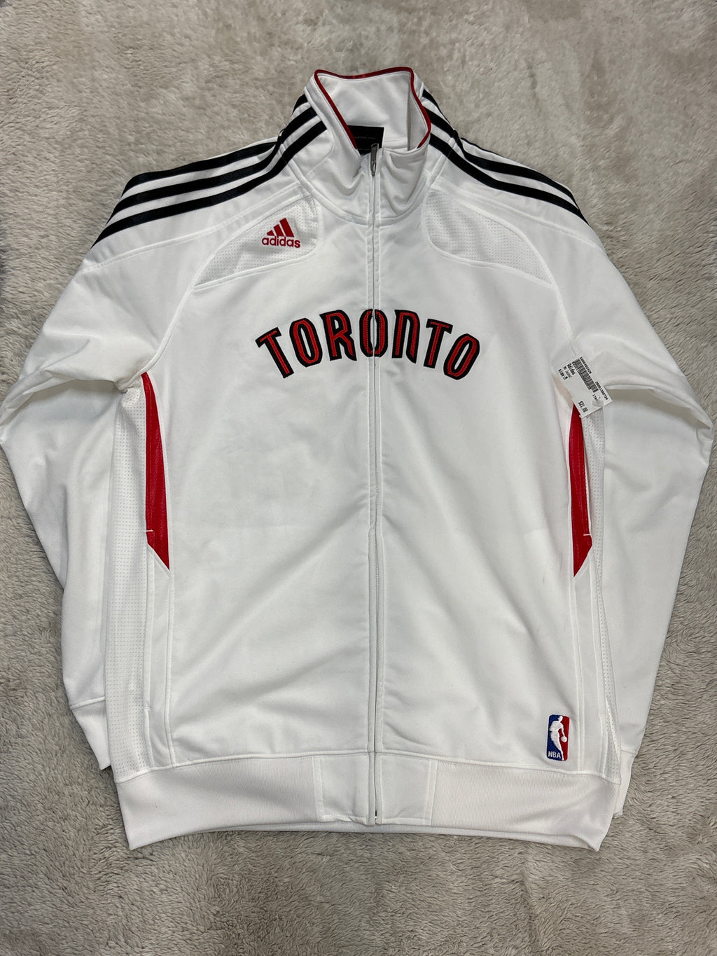 Adidas Raptors Zip-Up