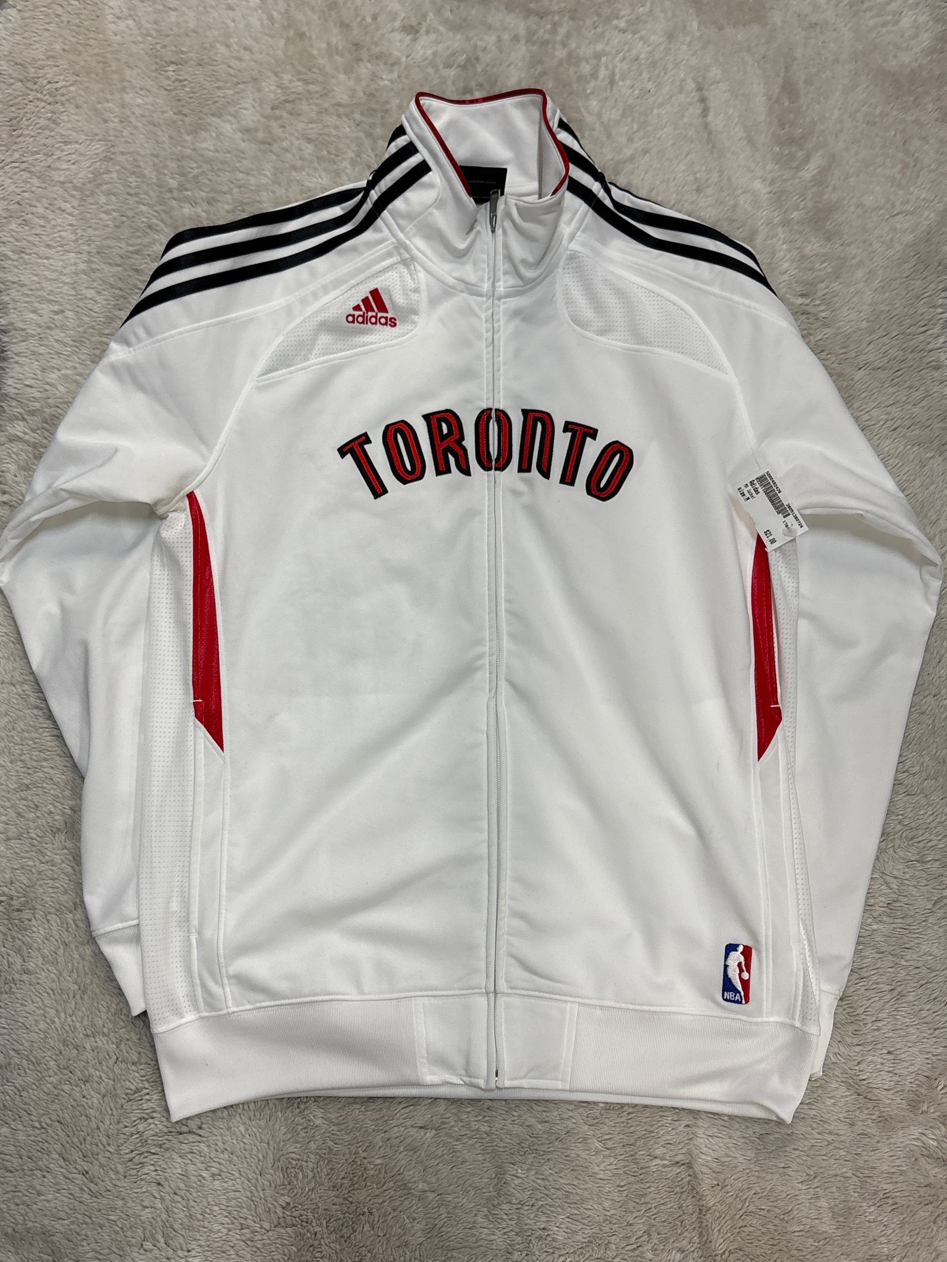 Adidas Raptors Zip-Up