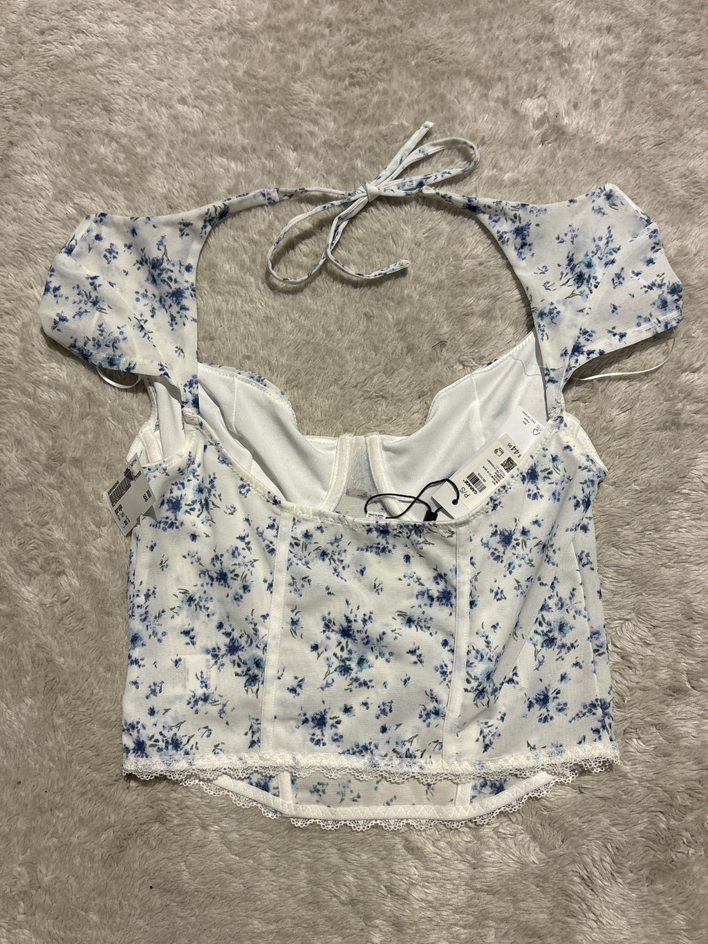Garage Corset Top
