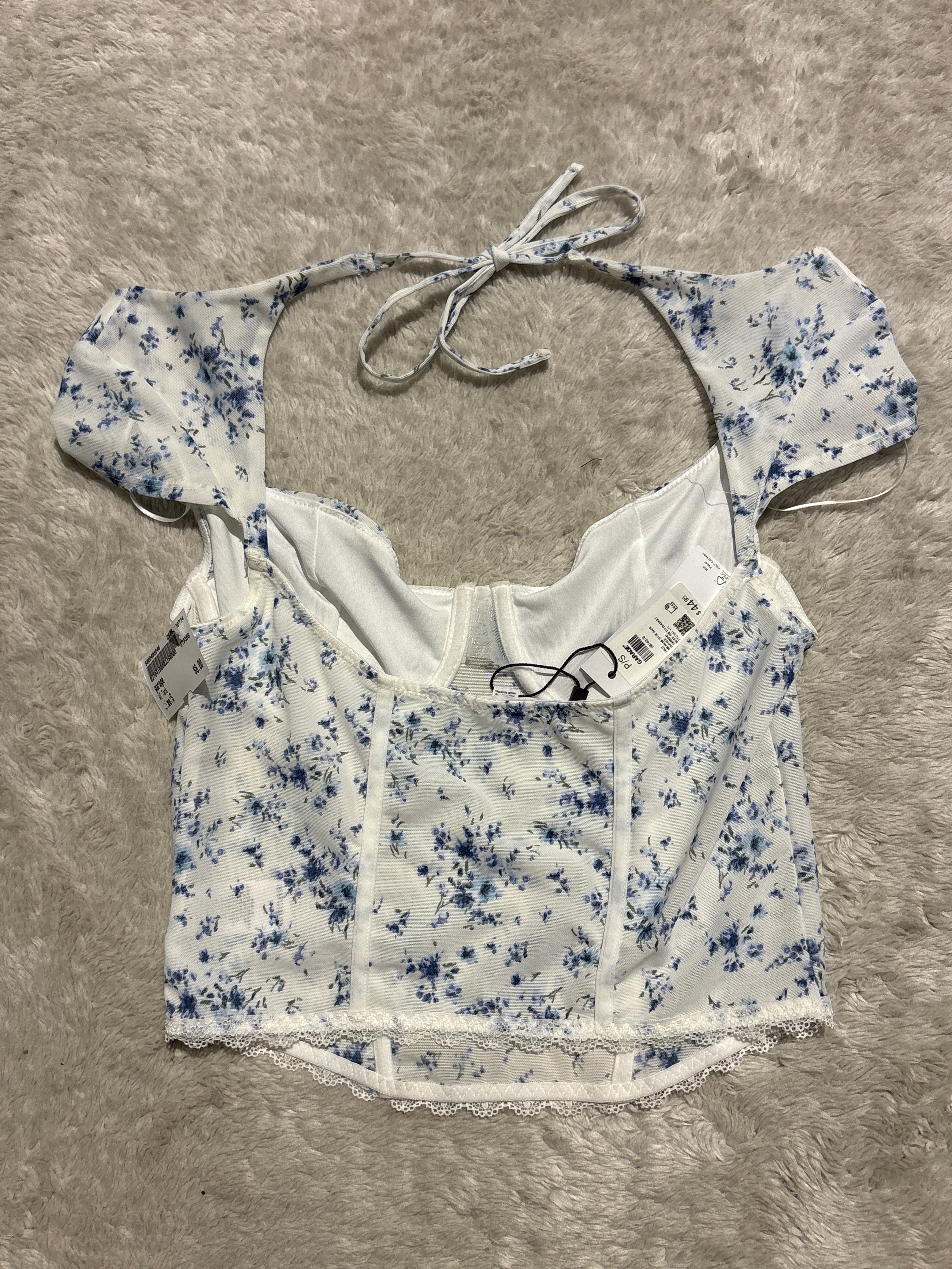 Garage Corset Top
