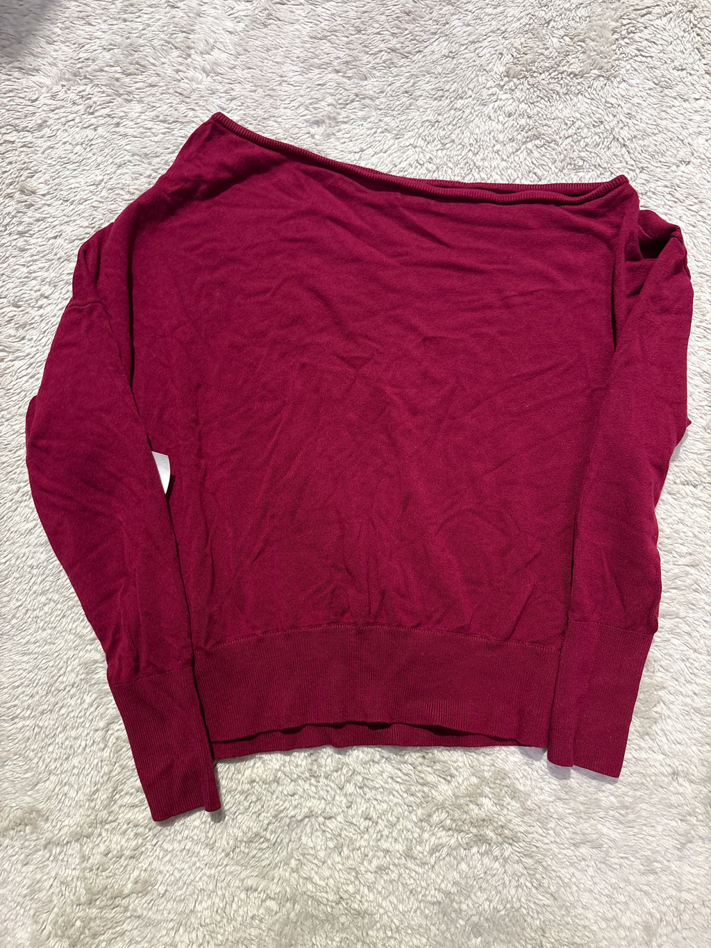 Garage Off-The-Shoulder Top