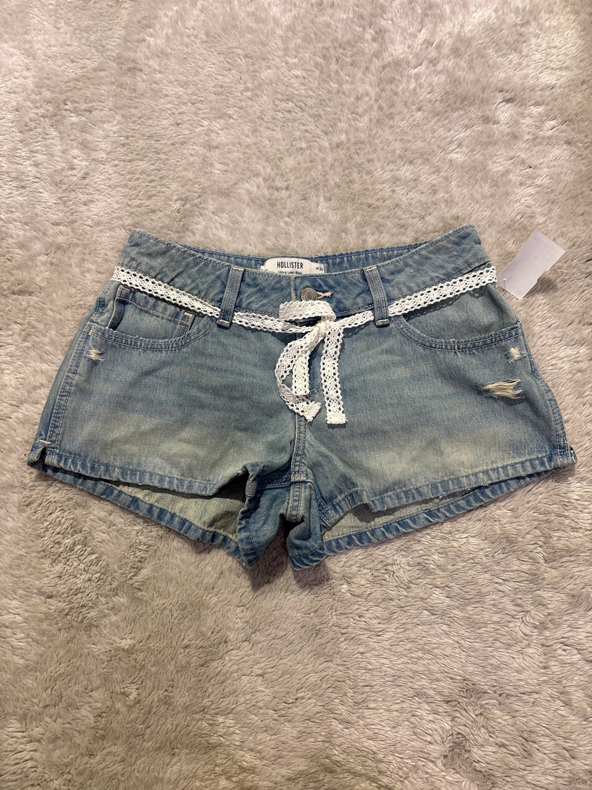 Hollister Lace String Shorts