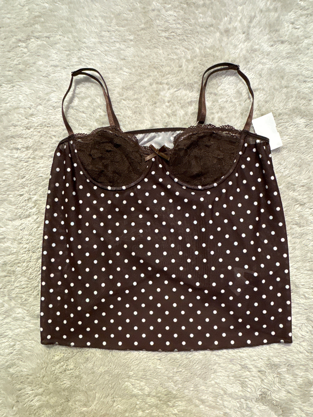 Polka Dot Tank Top