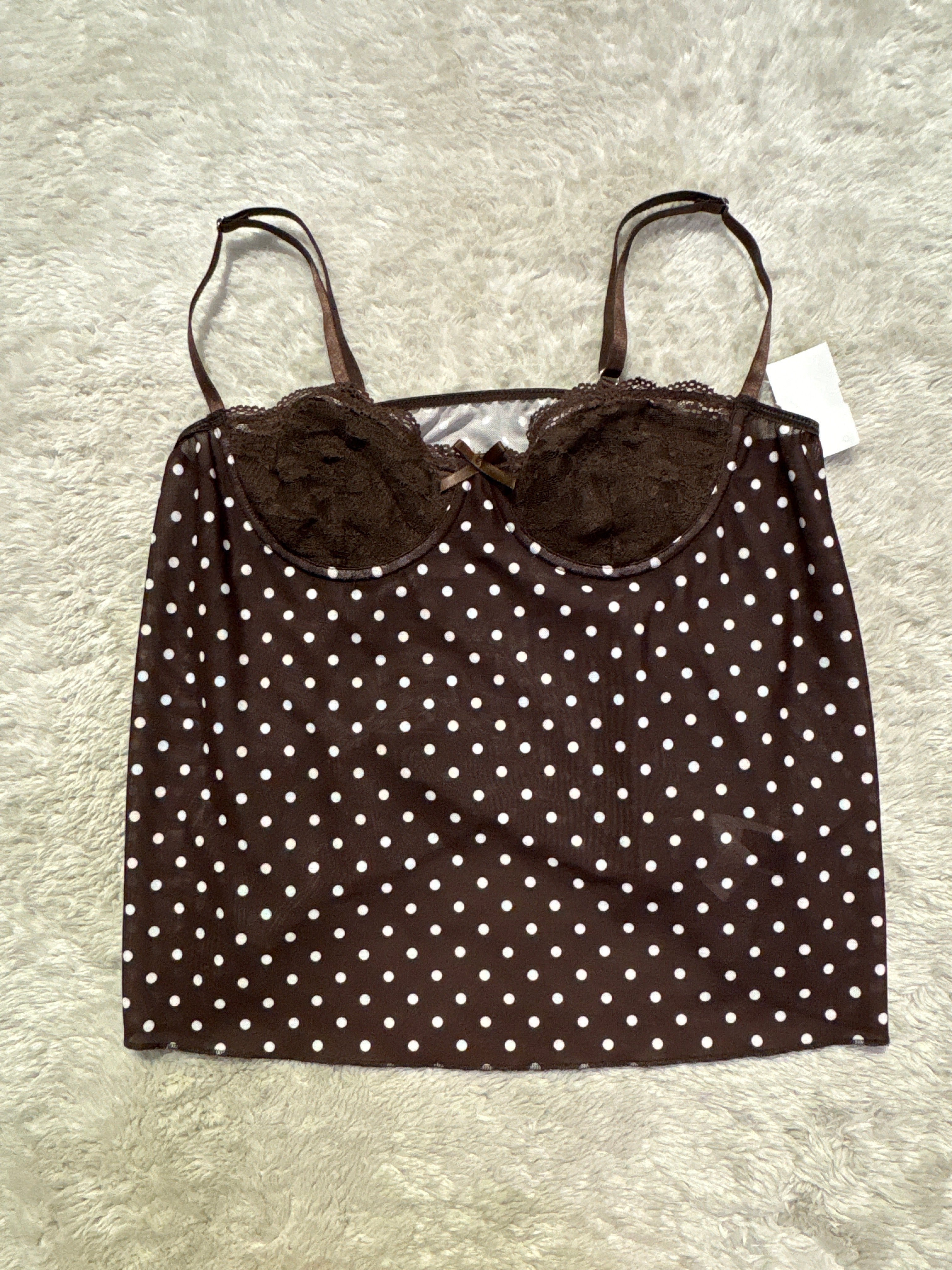 Polka Dot Tank Top