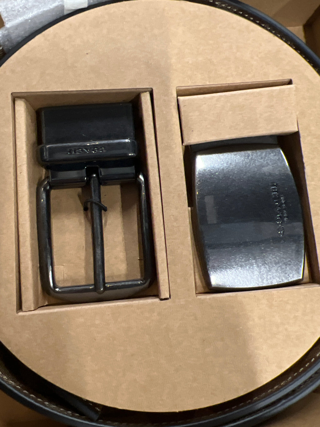 Coach Belt Set