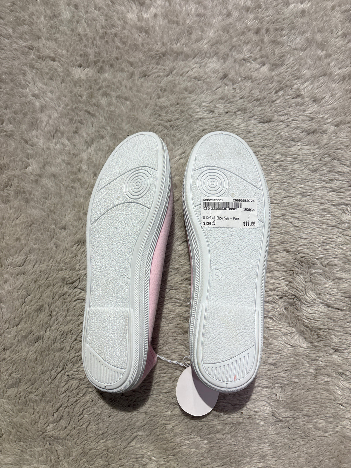 Pink Shoes