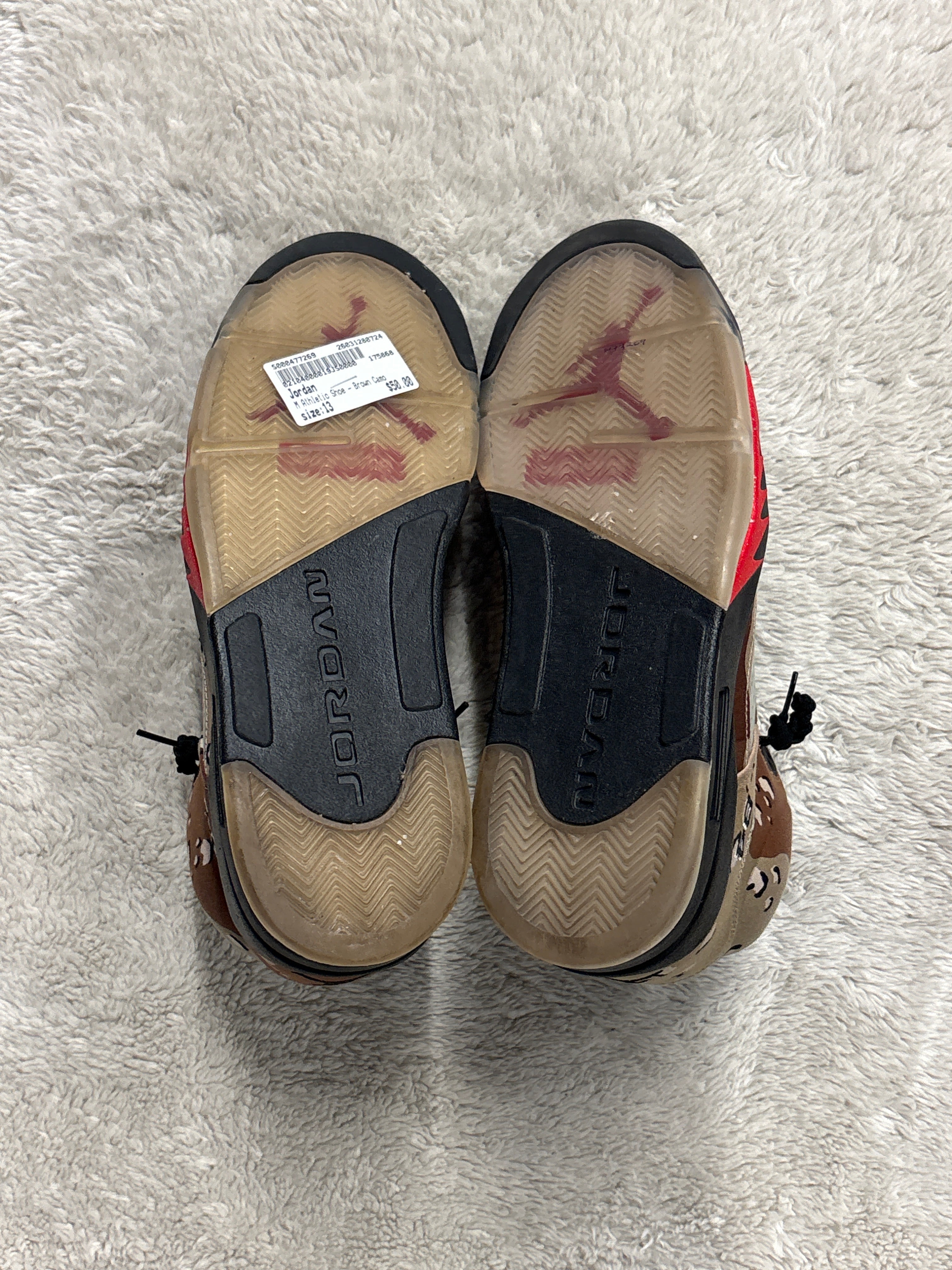 SUPREME Jordan’s- Men’s
