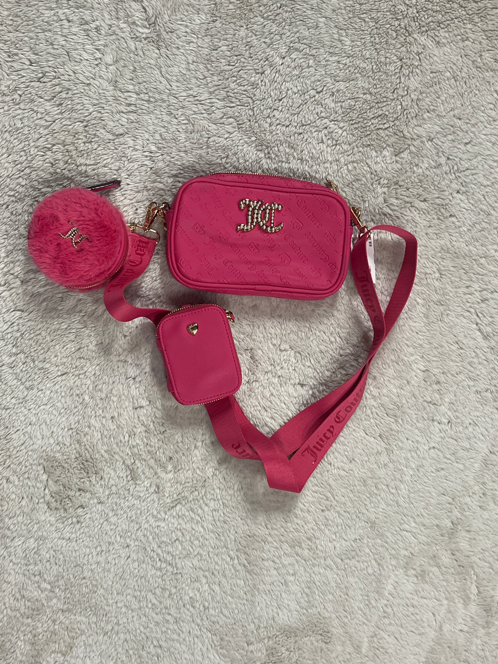 Juicy Couture Mini Purse Set