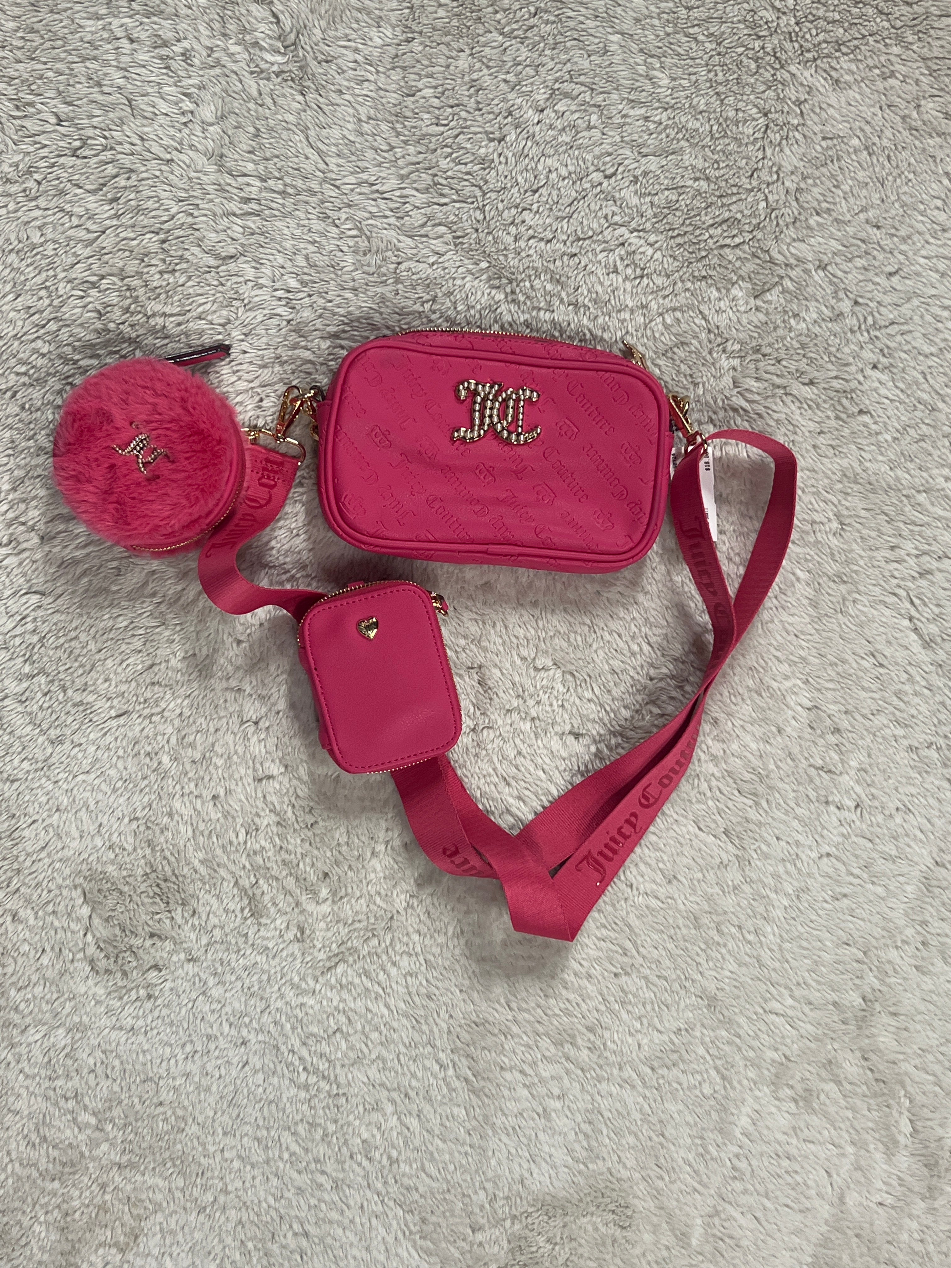 Juicy Couture Mini Purse Set